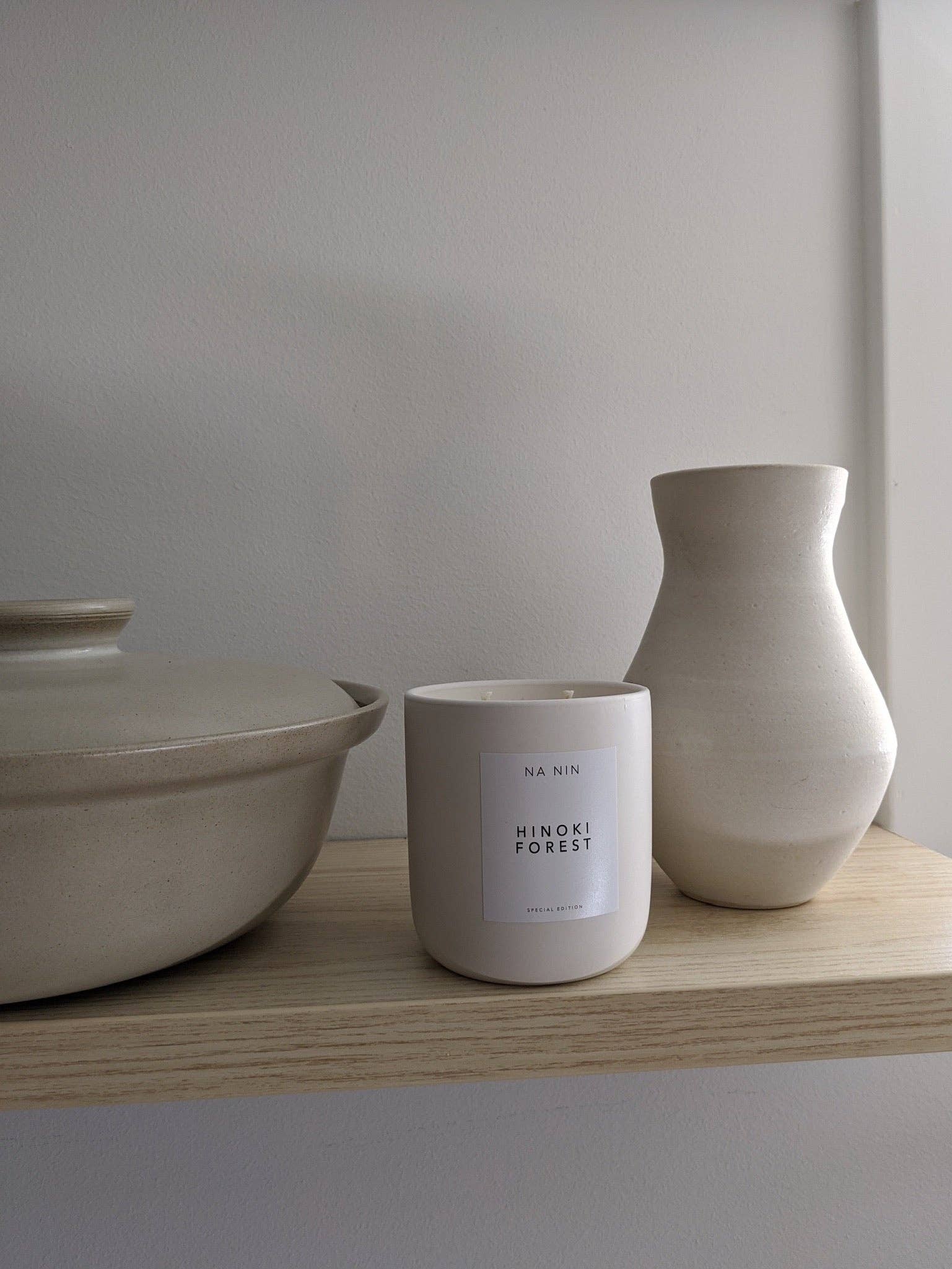 Hinoki Forest Candle / Available in Multiple Sizes