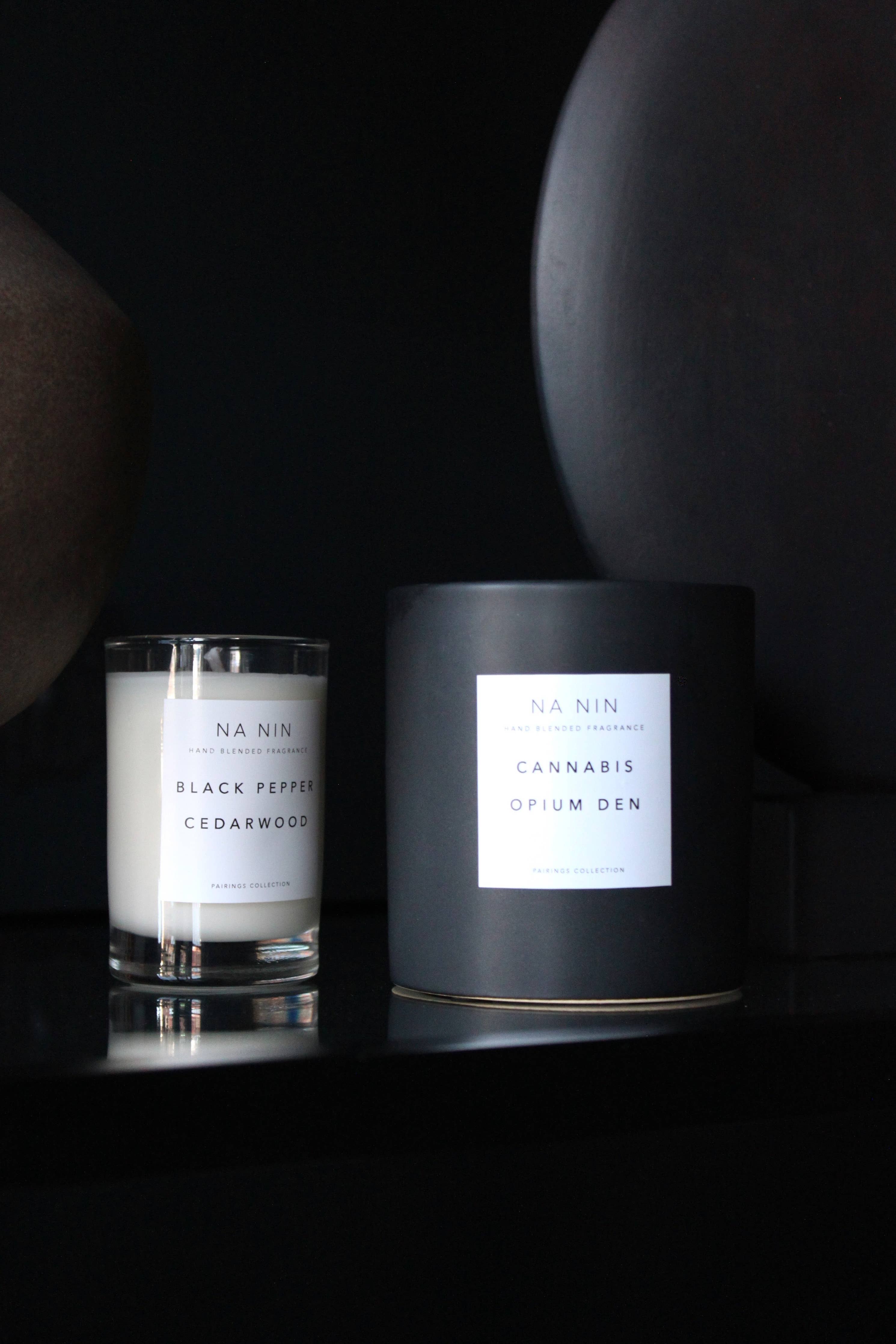 Cannabis & Opium Den Candle / Available in Multiple Sizes