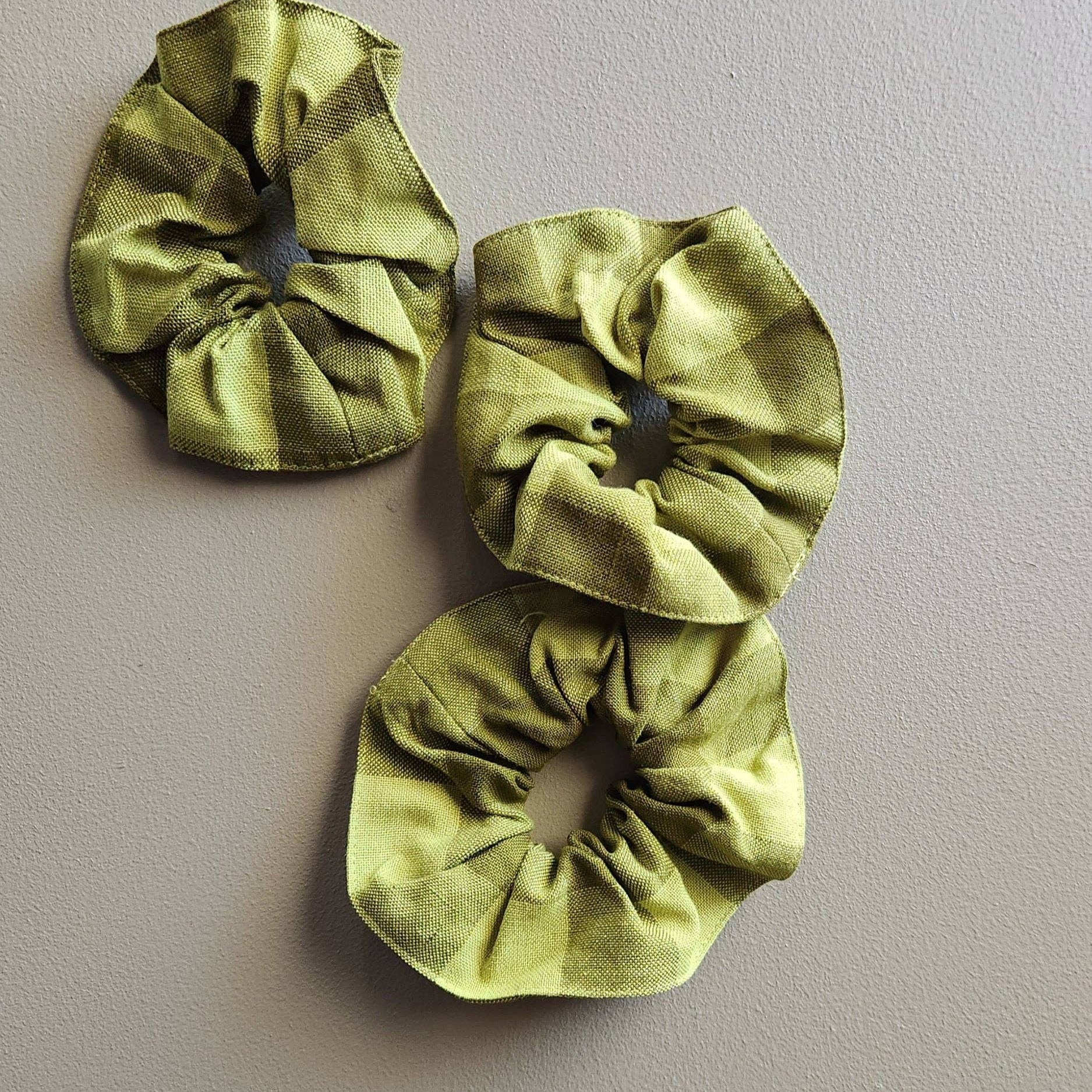 All Roads Cotton Scrunchies