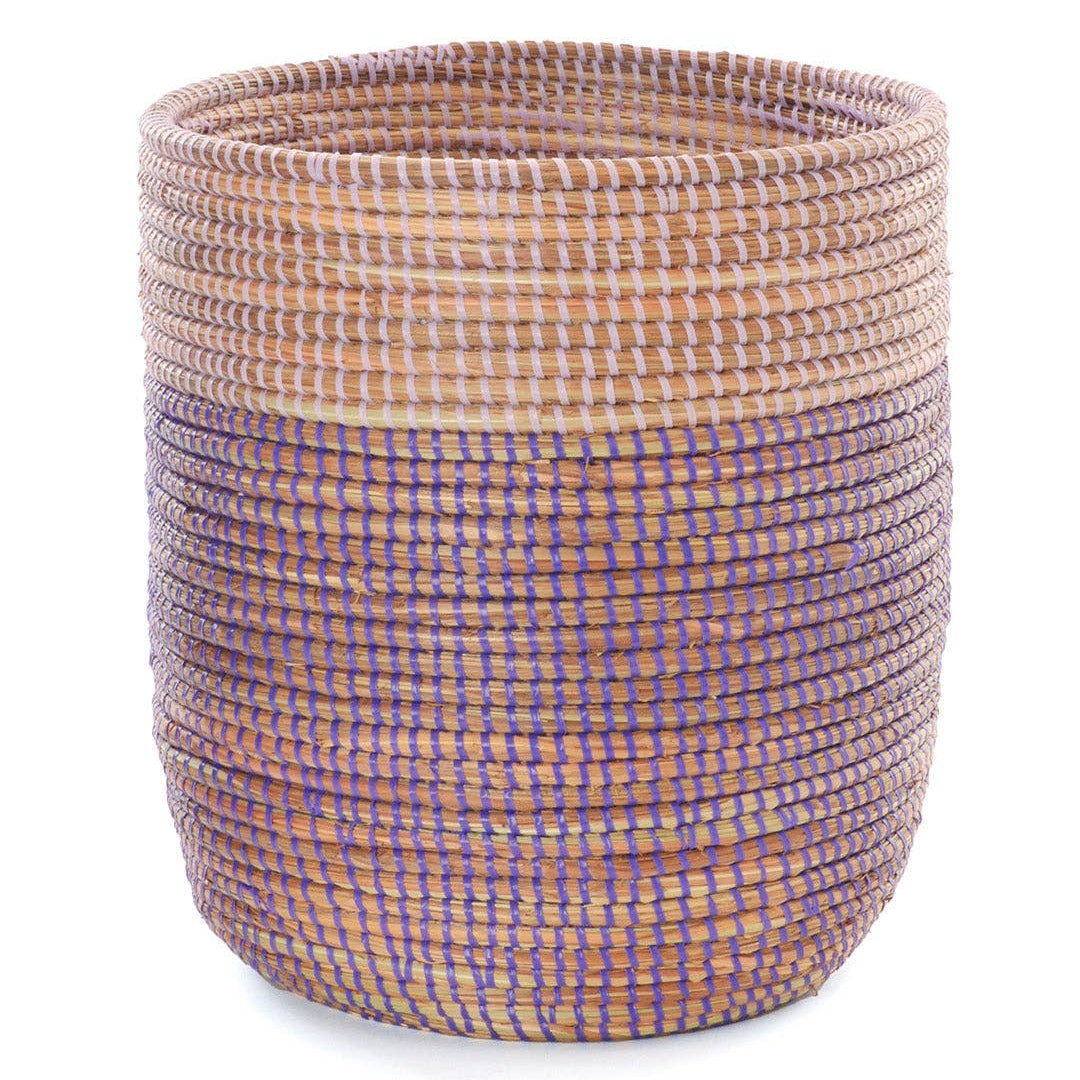Lavender & Purple Basket