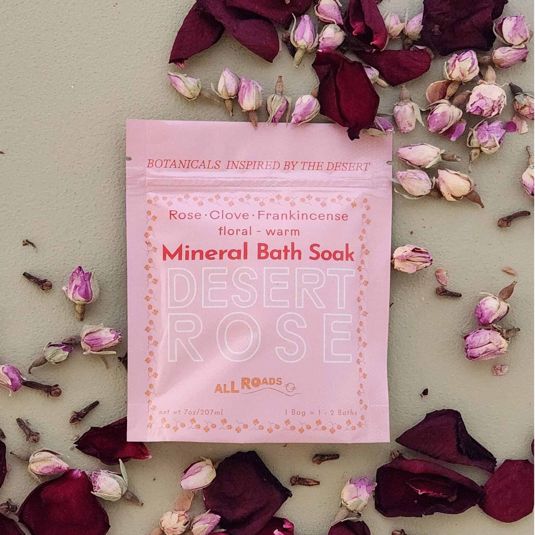 Bath Soak - Desert Rose