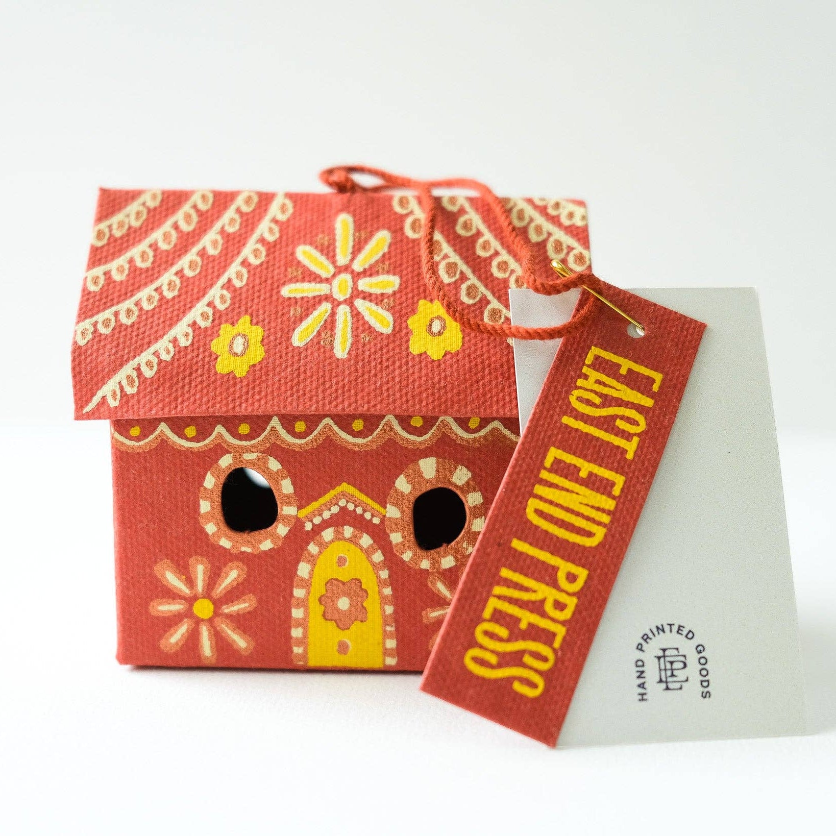 Gingerbread House Ornament