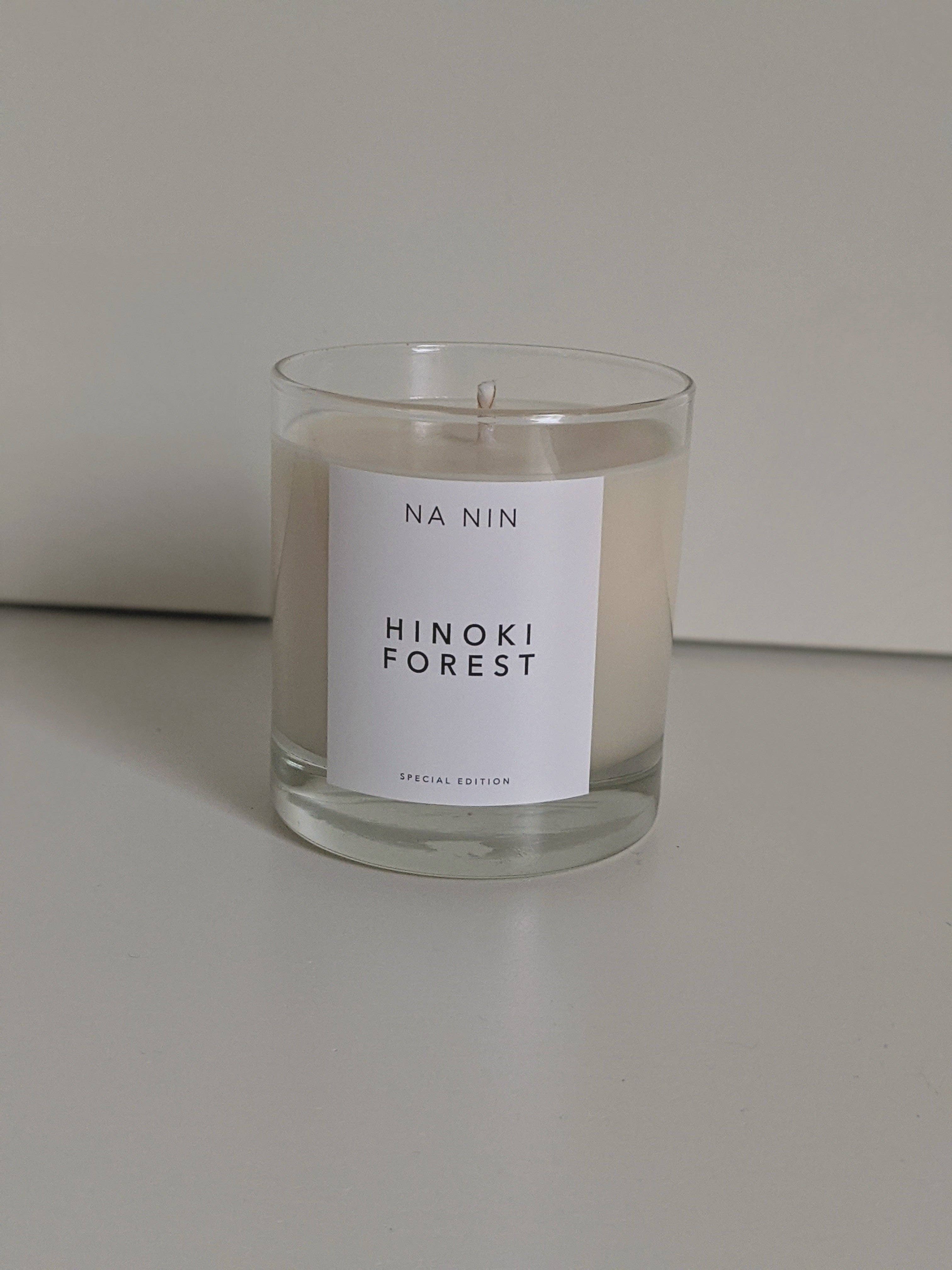 Hinoki Forest Candle / Available in Multiple Sizes