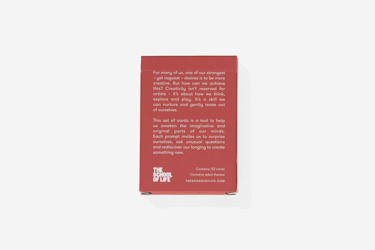 Creative Thinking Cards