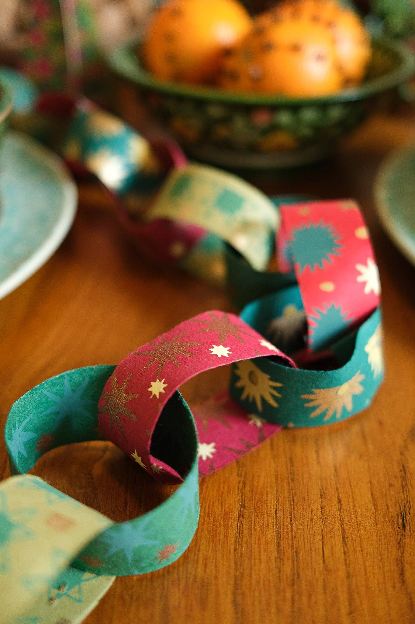 FESTIVE PAPER CHAIN KIT