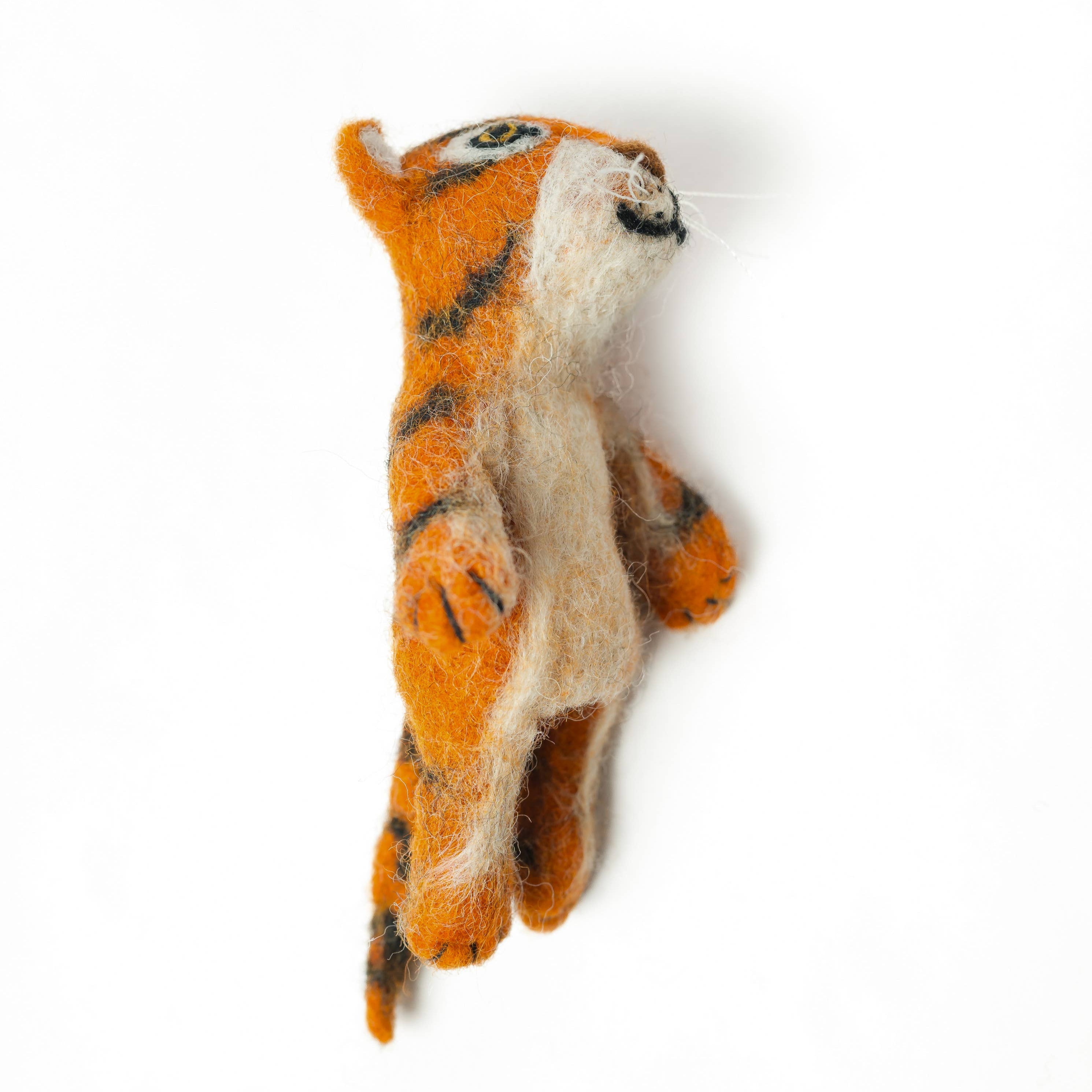 Tiger Finger Puppet