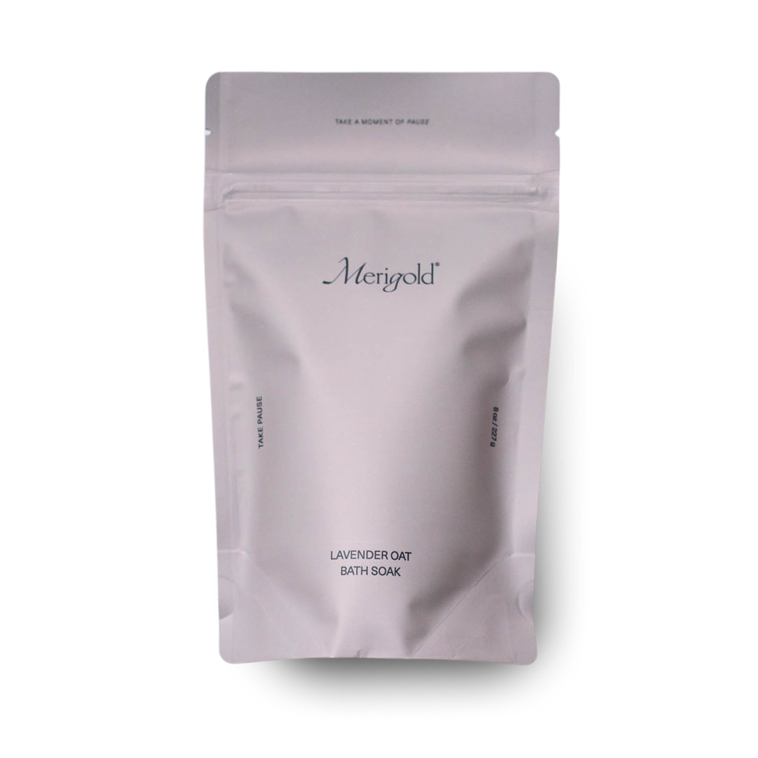 Lavender Oat Bath Soak