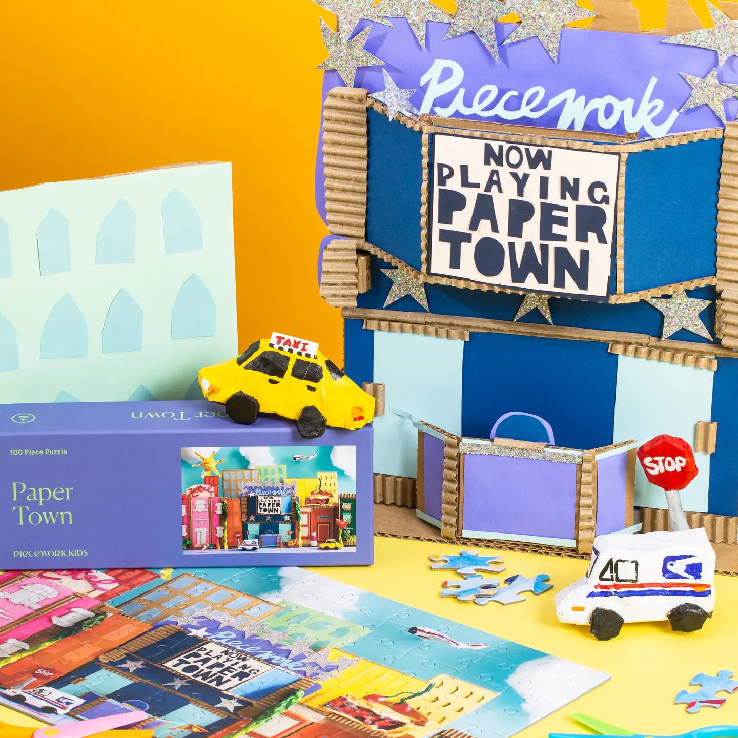 Paper Town Puzzle