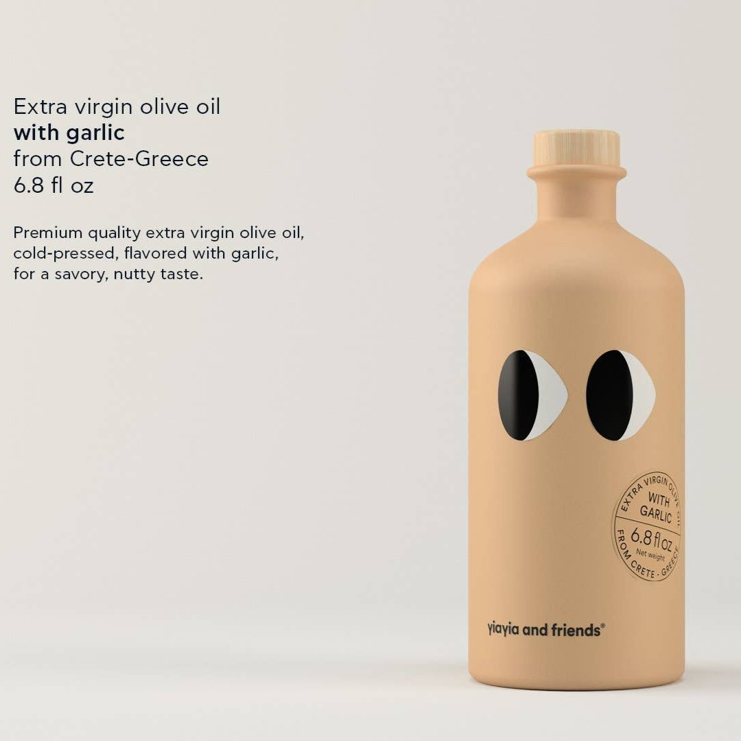 Yiayia and Friends Garlic Infused Olive Oil