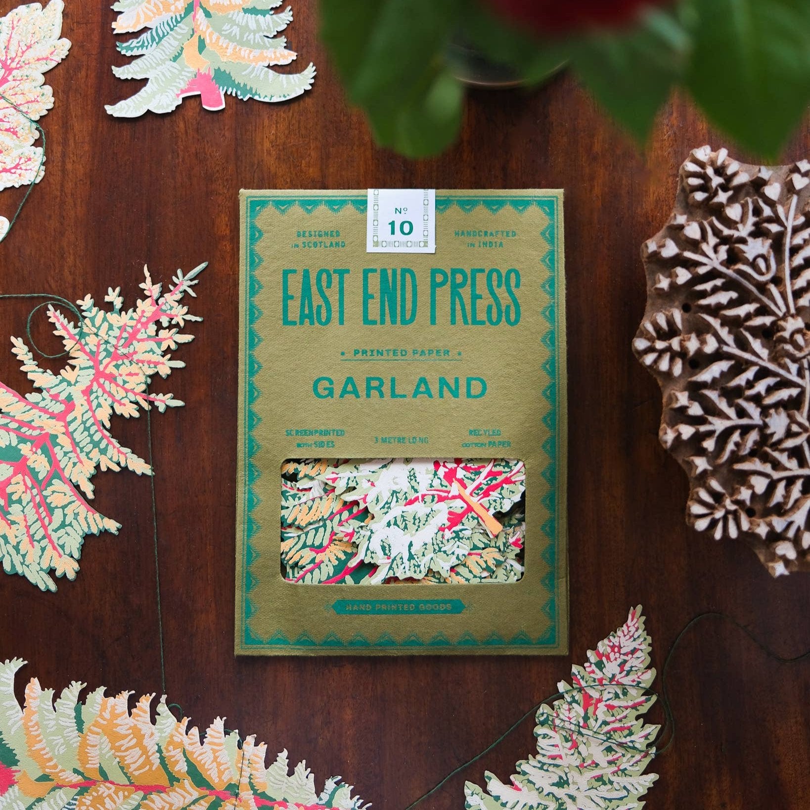 Forest Sewn Garland