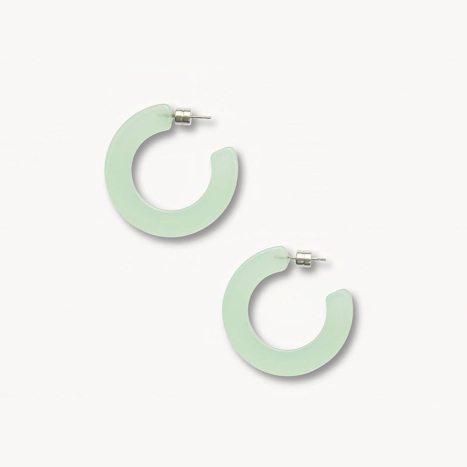 Kate Hoops in Sea Glass