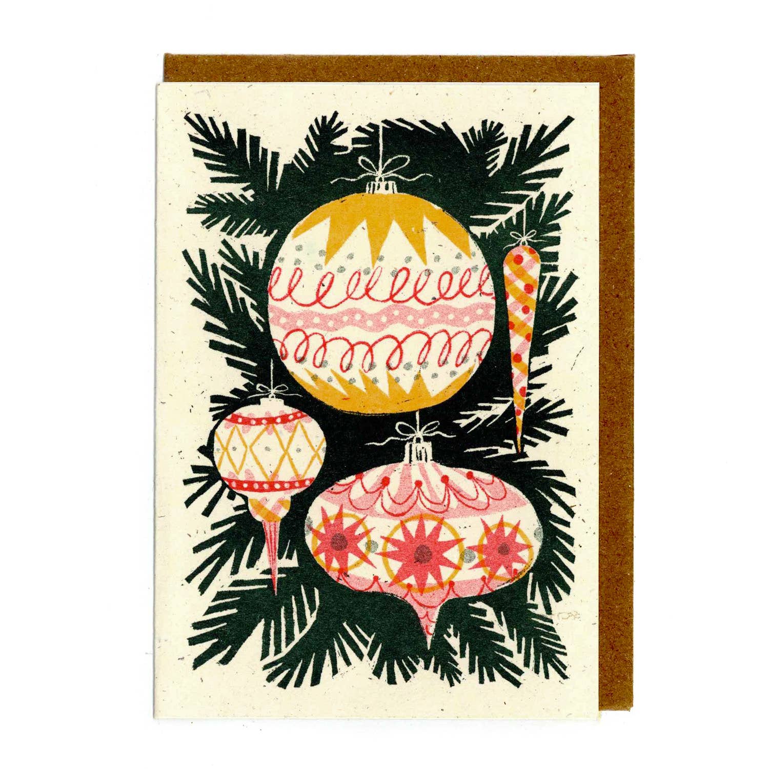 Bright Bauble Boxed Set of 6 Cards