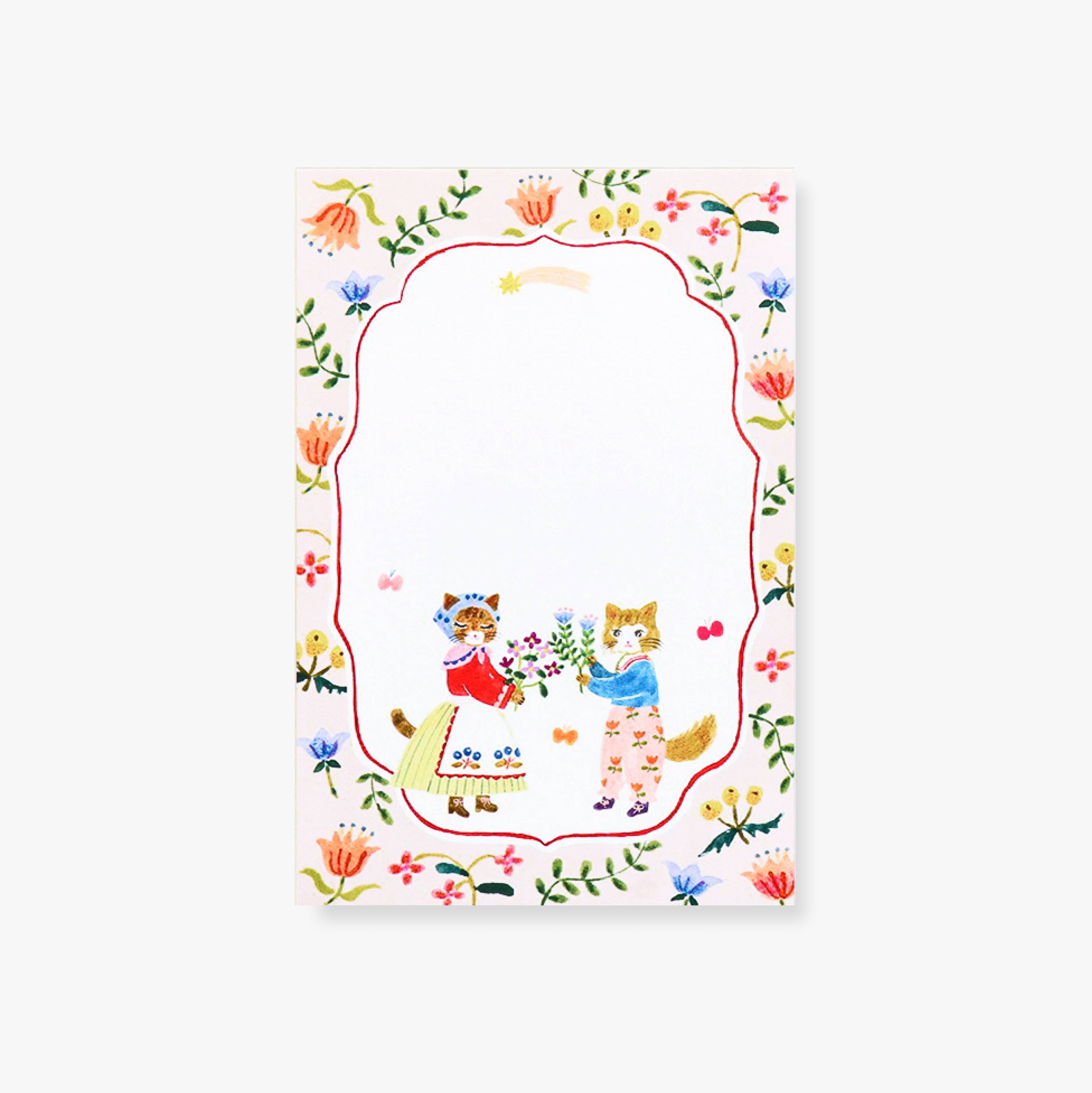 Postcard Set - Little Fluffy Friends