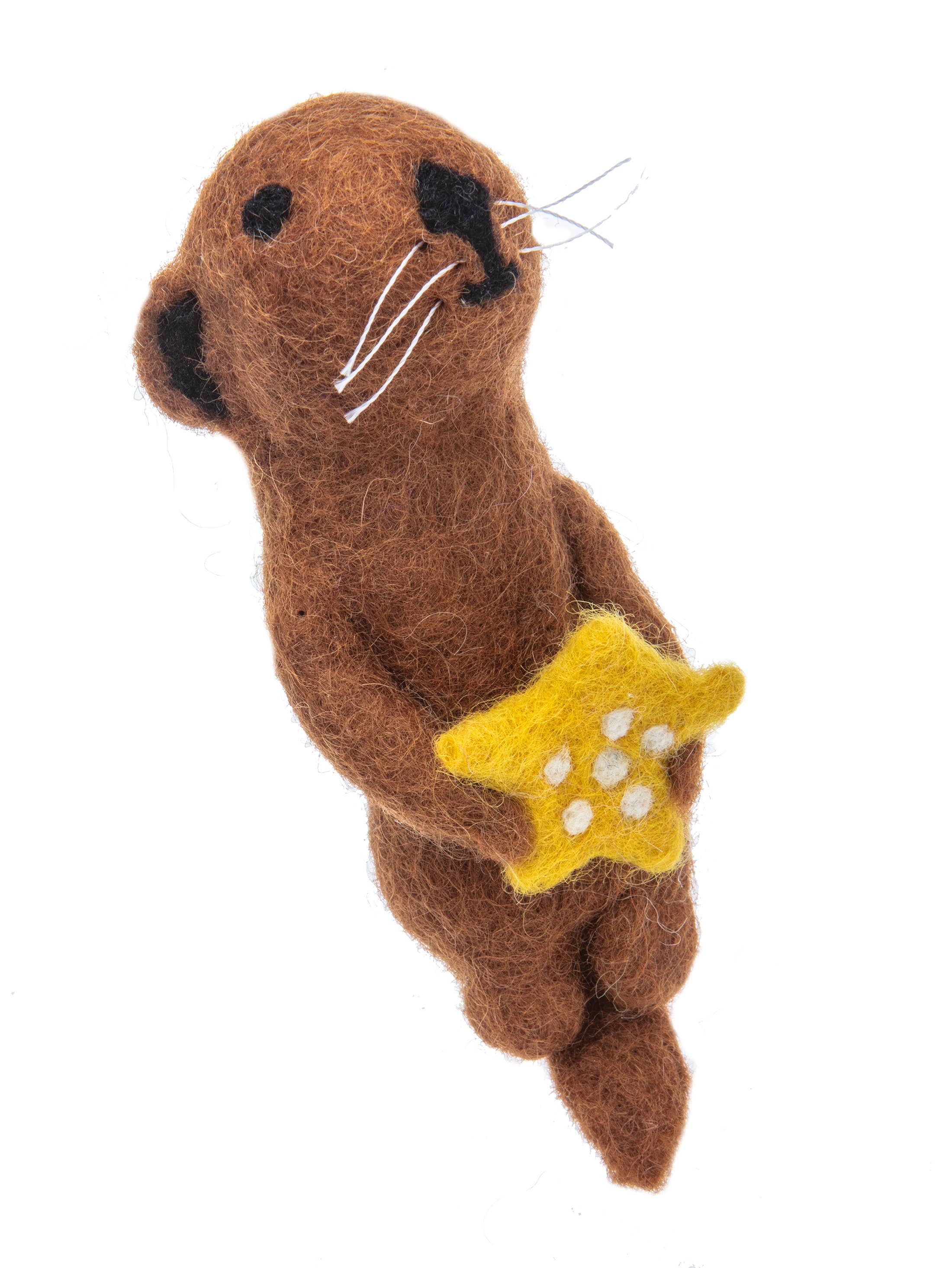 Sea Otter Finger Puppet