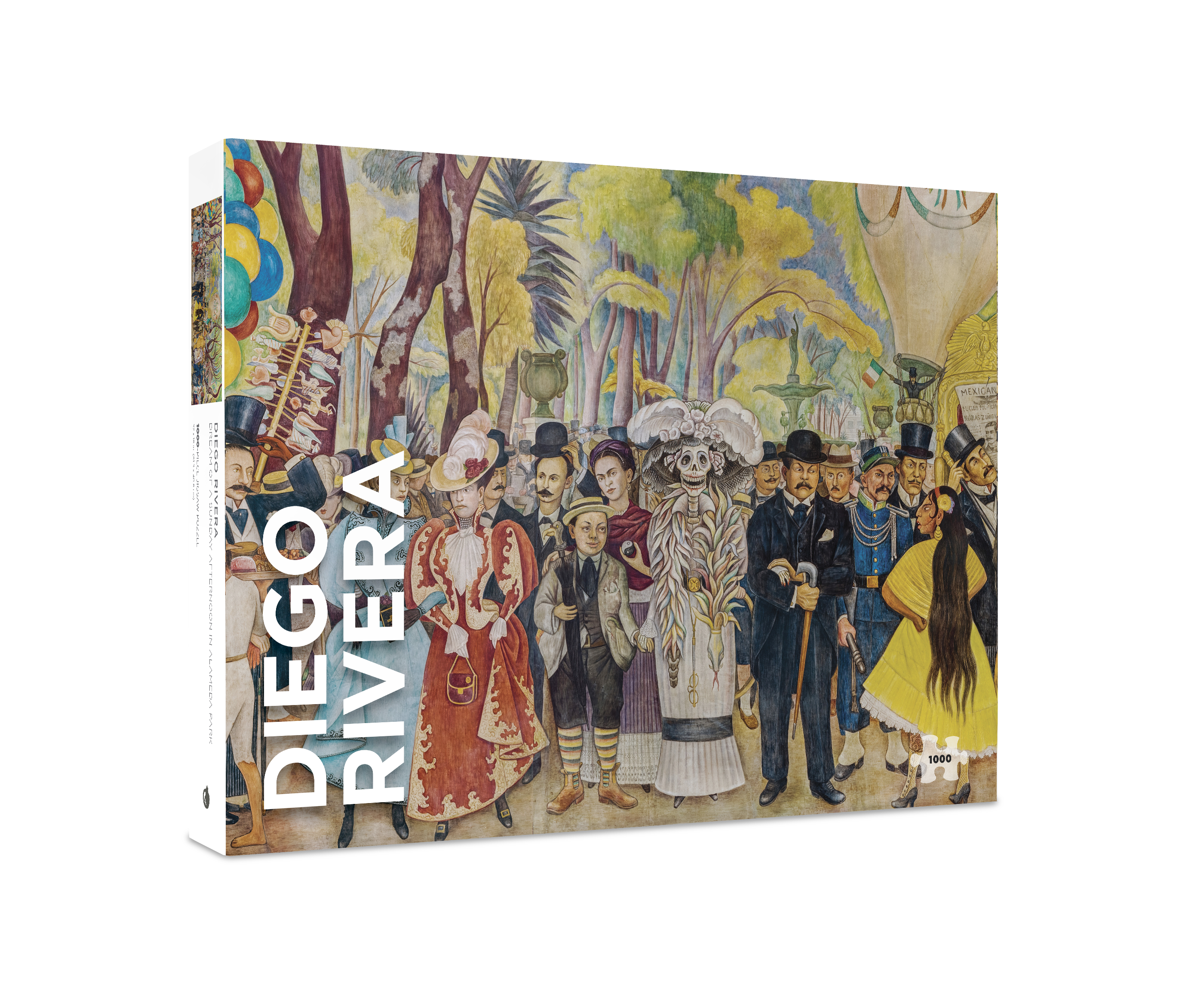 Diego Rivera: Dream of a Sunday Afternoon in Alameda Park 1000-Piece Jigsaw Puzzle