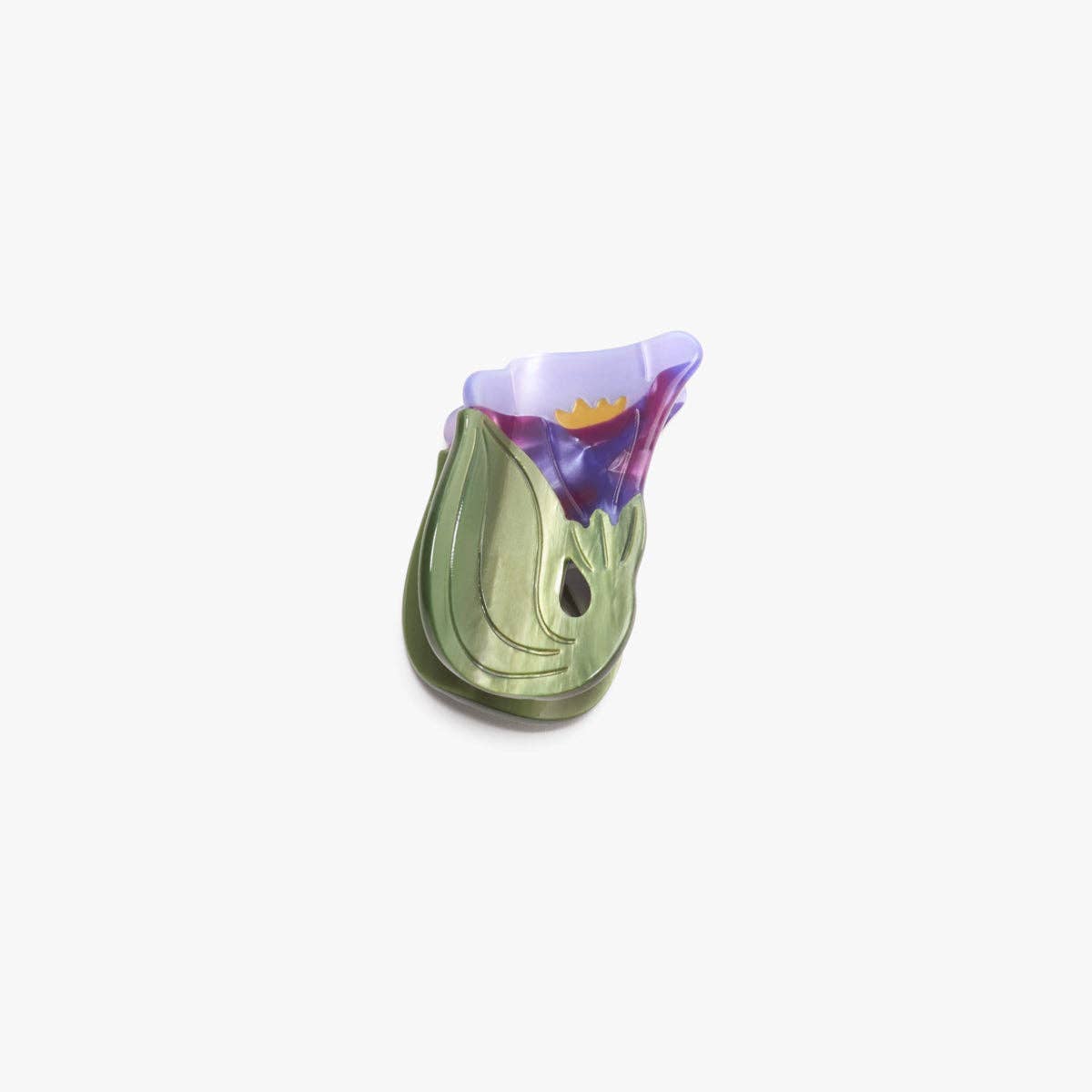 Morning Glory Small Hair Claw