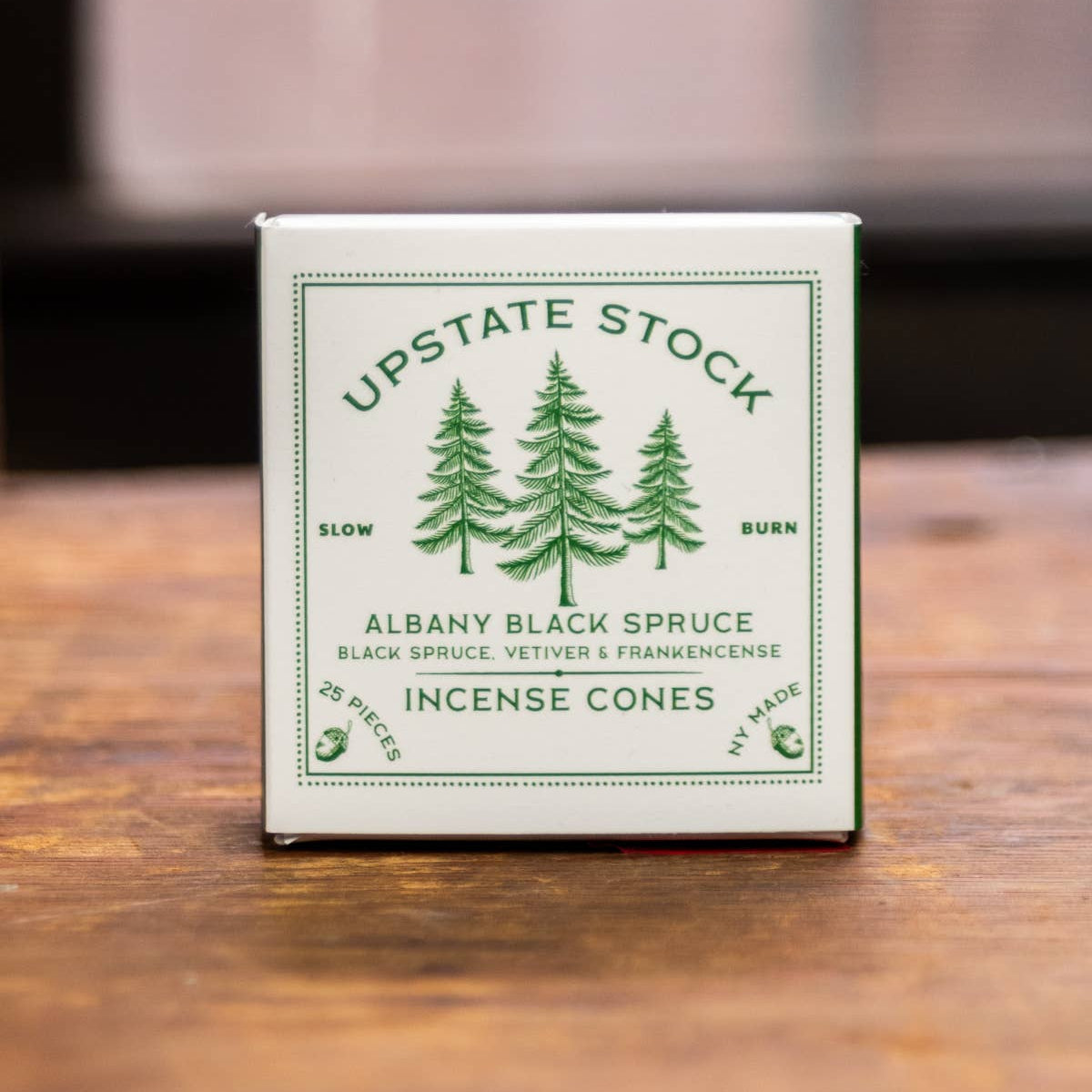 Albany Black Spruce Incense Cones