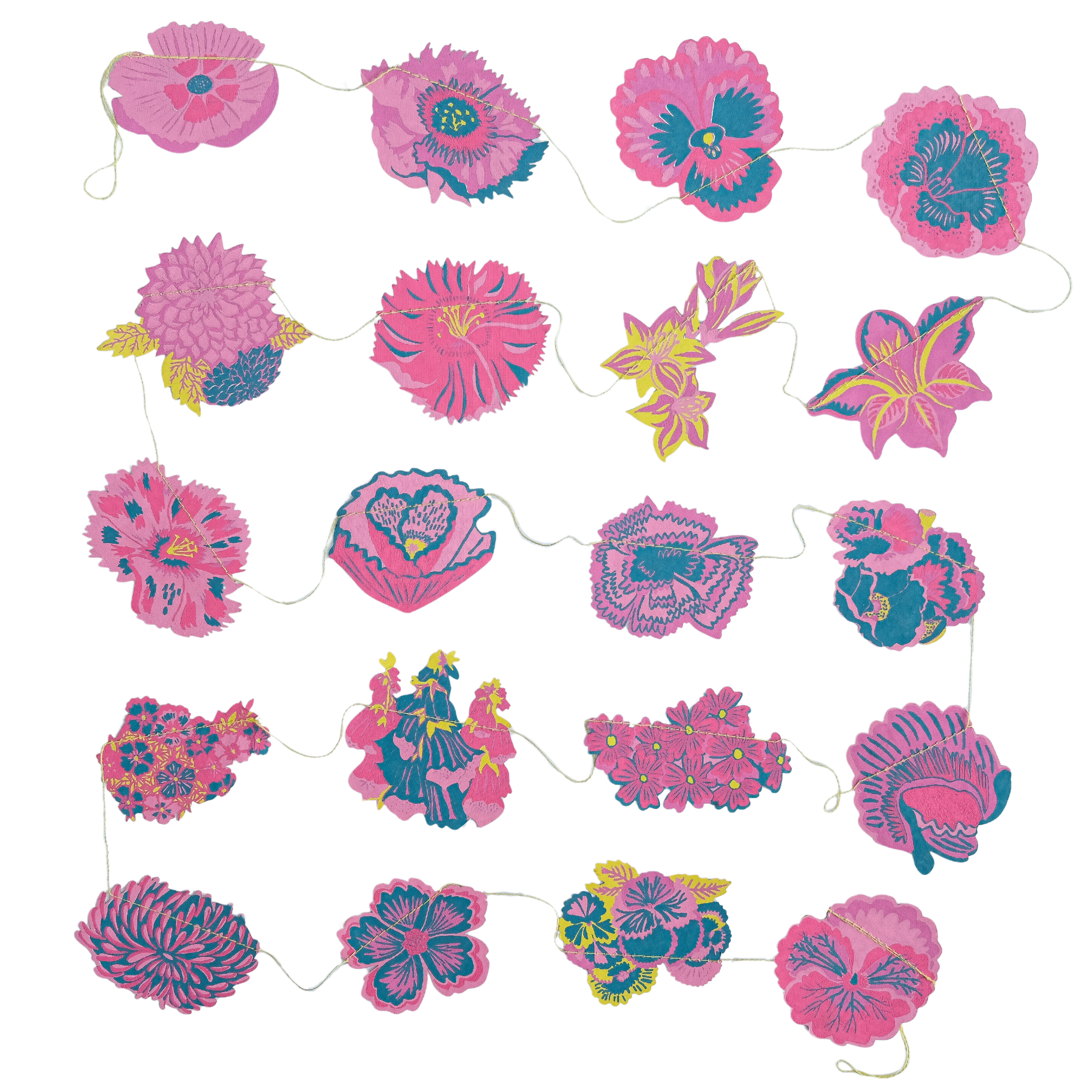 Summer Garden Garland