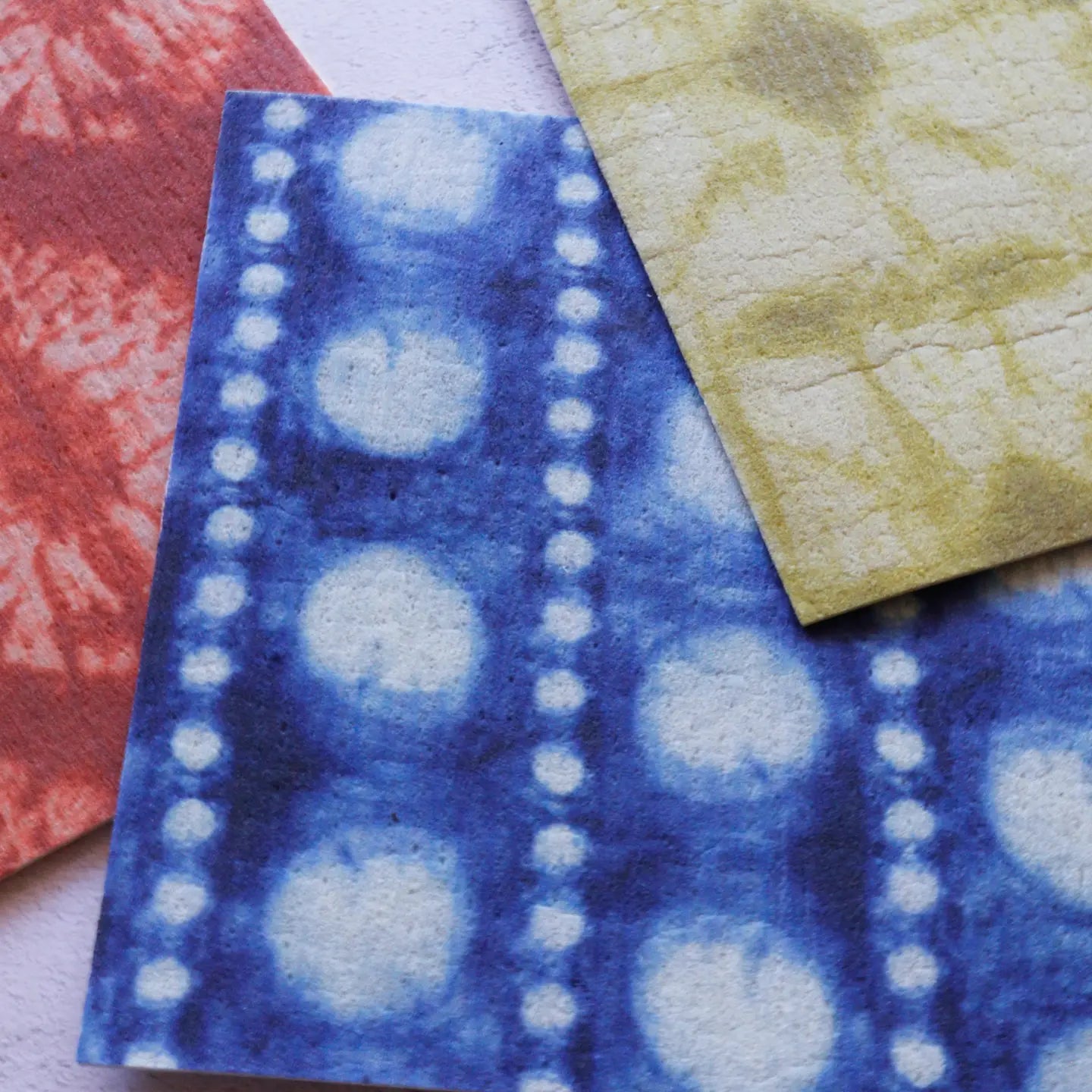 Tie Dye Swedish Dishcloths