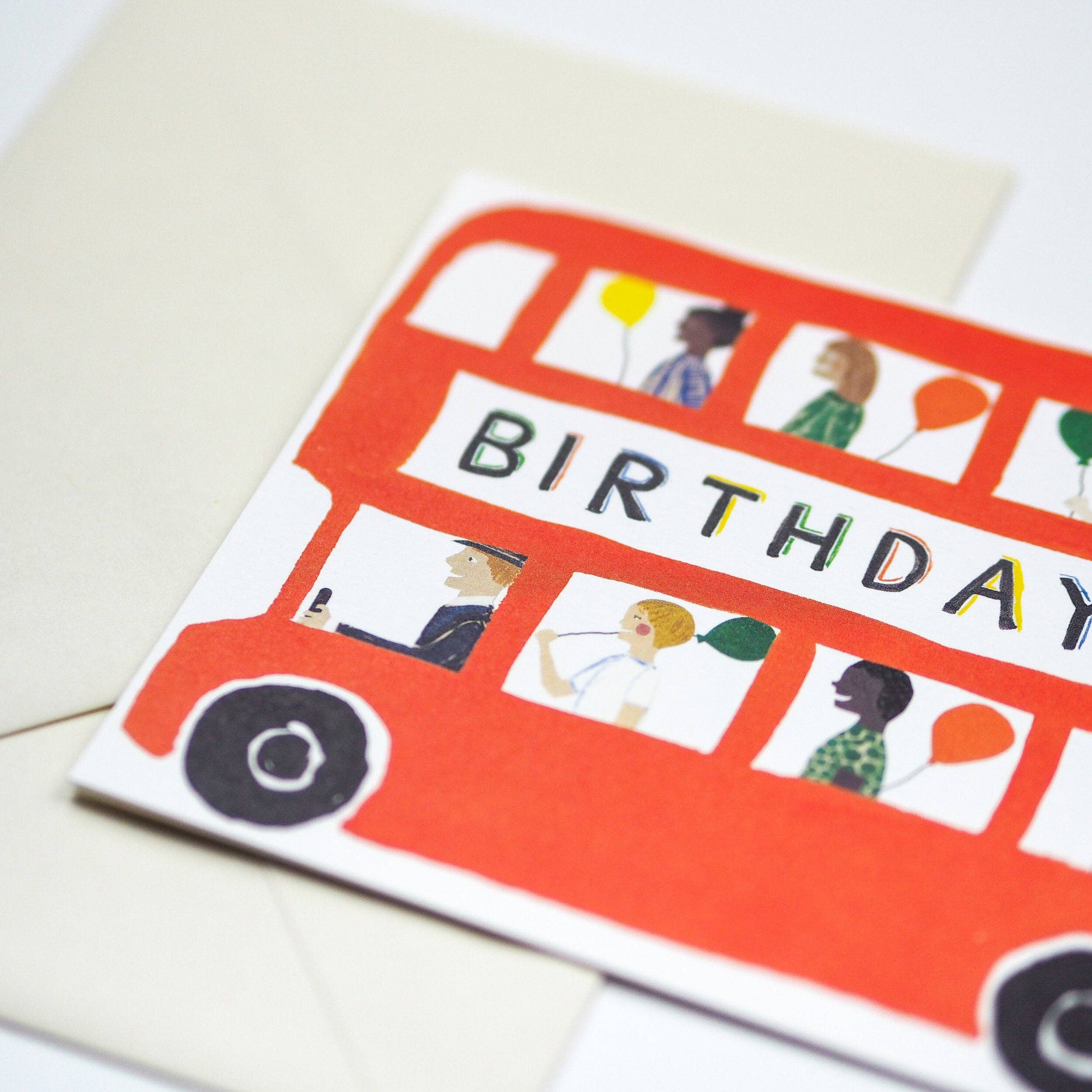 Birthday Bus