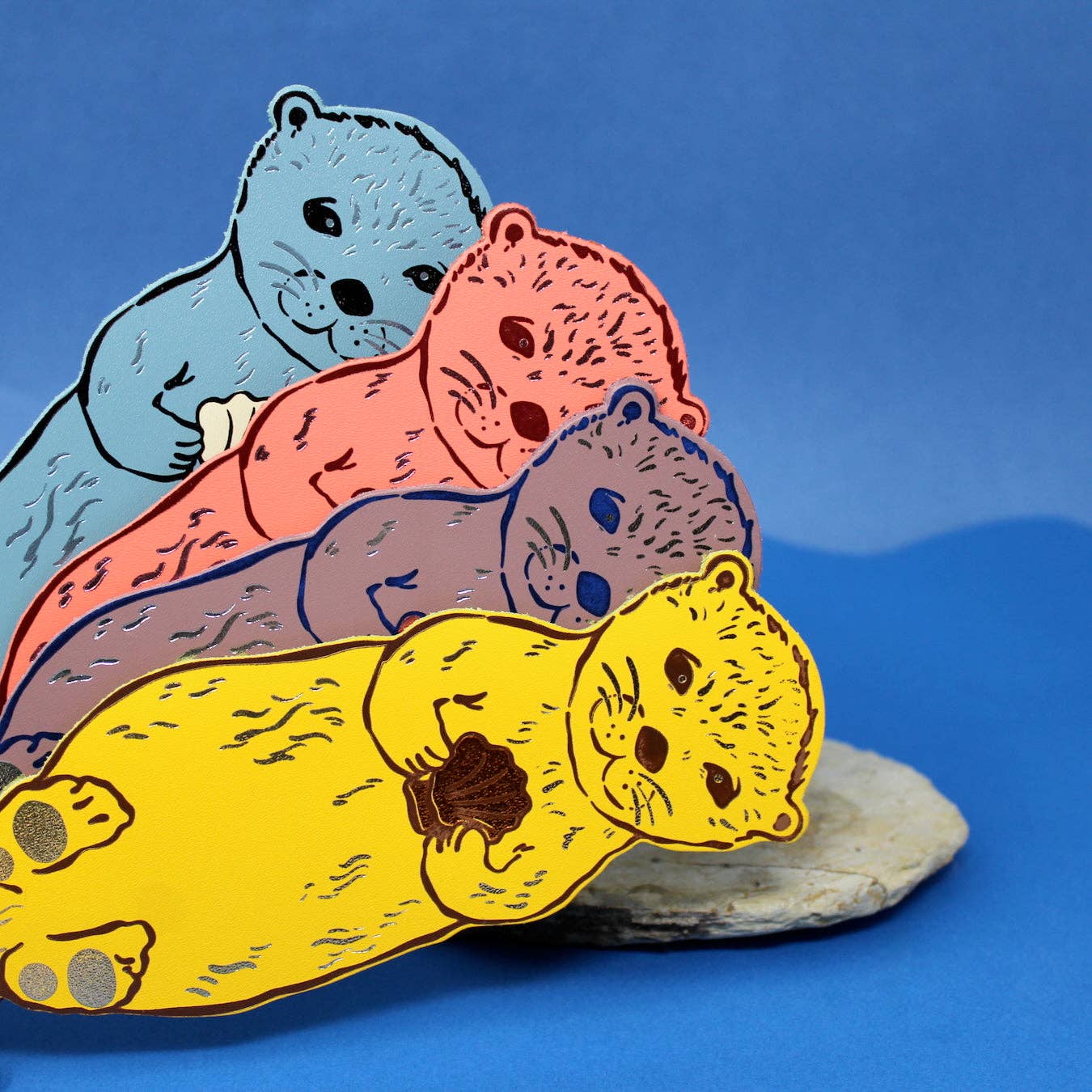 Otter Bookmark