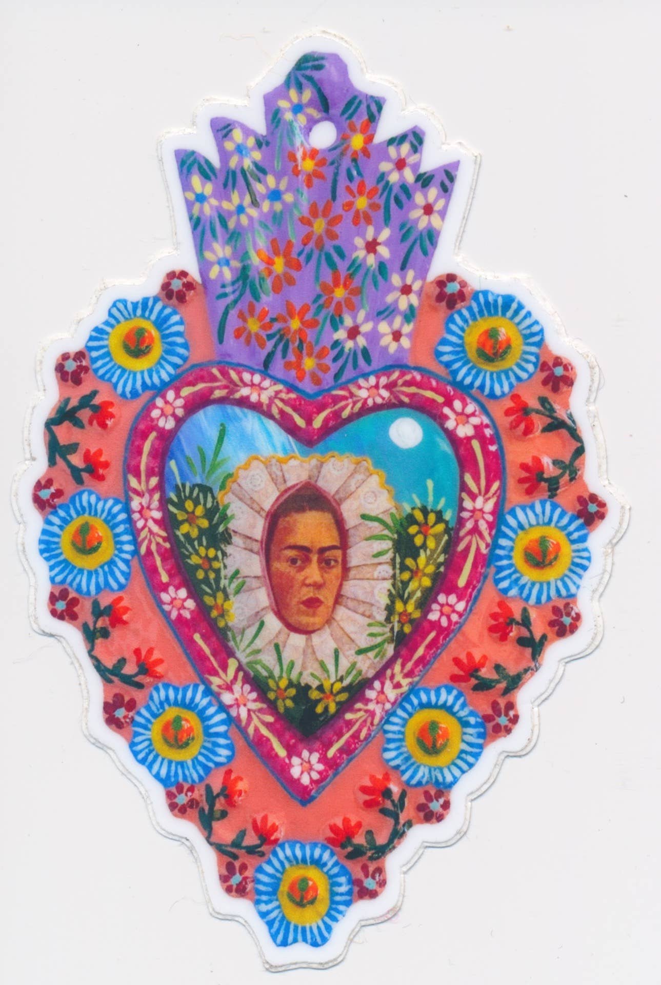 Frida Tehuana Sticker