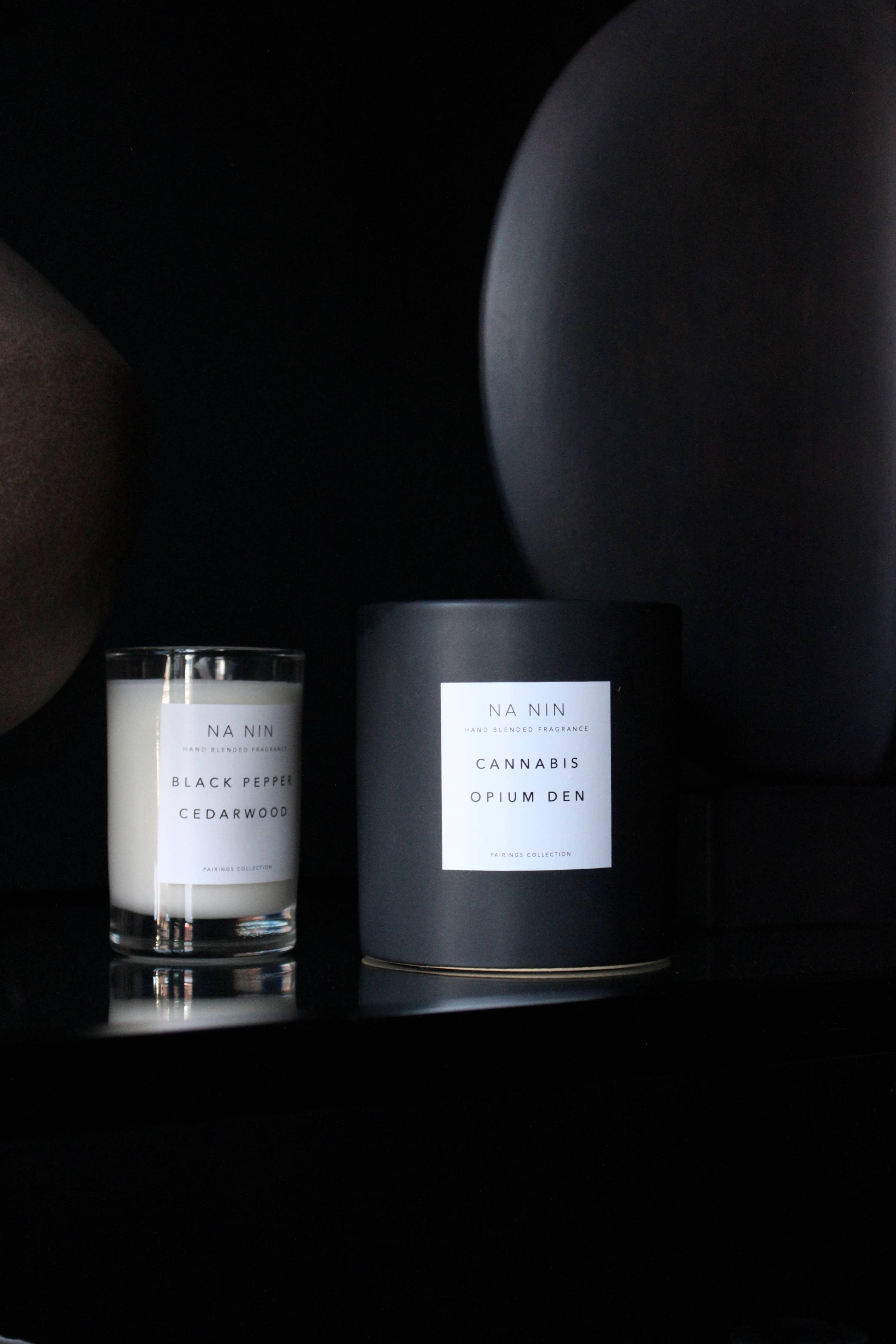 Cannabis & Opium Den Candle / Available in Multiple Sizes
