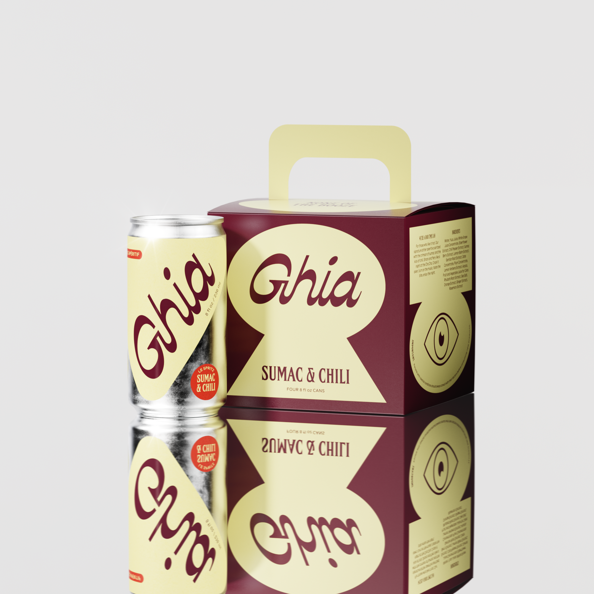 Le Spritz- Sumac & Chili - Case of 4