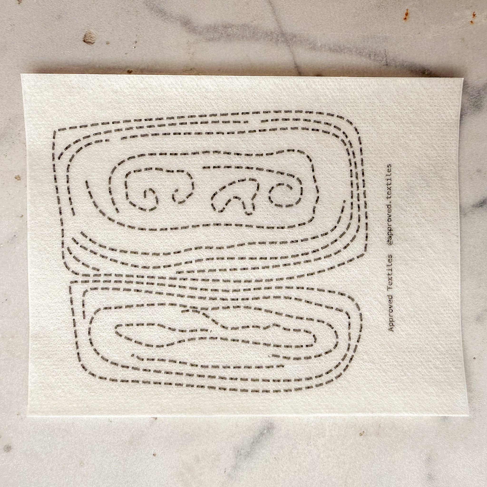 Eva Hesse at Oberlin: Mending + Embellishment Transfer