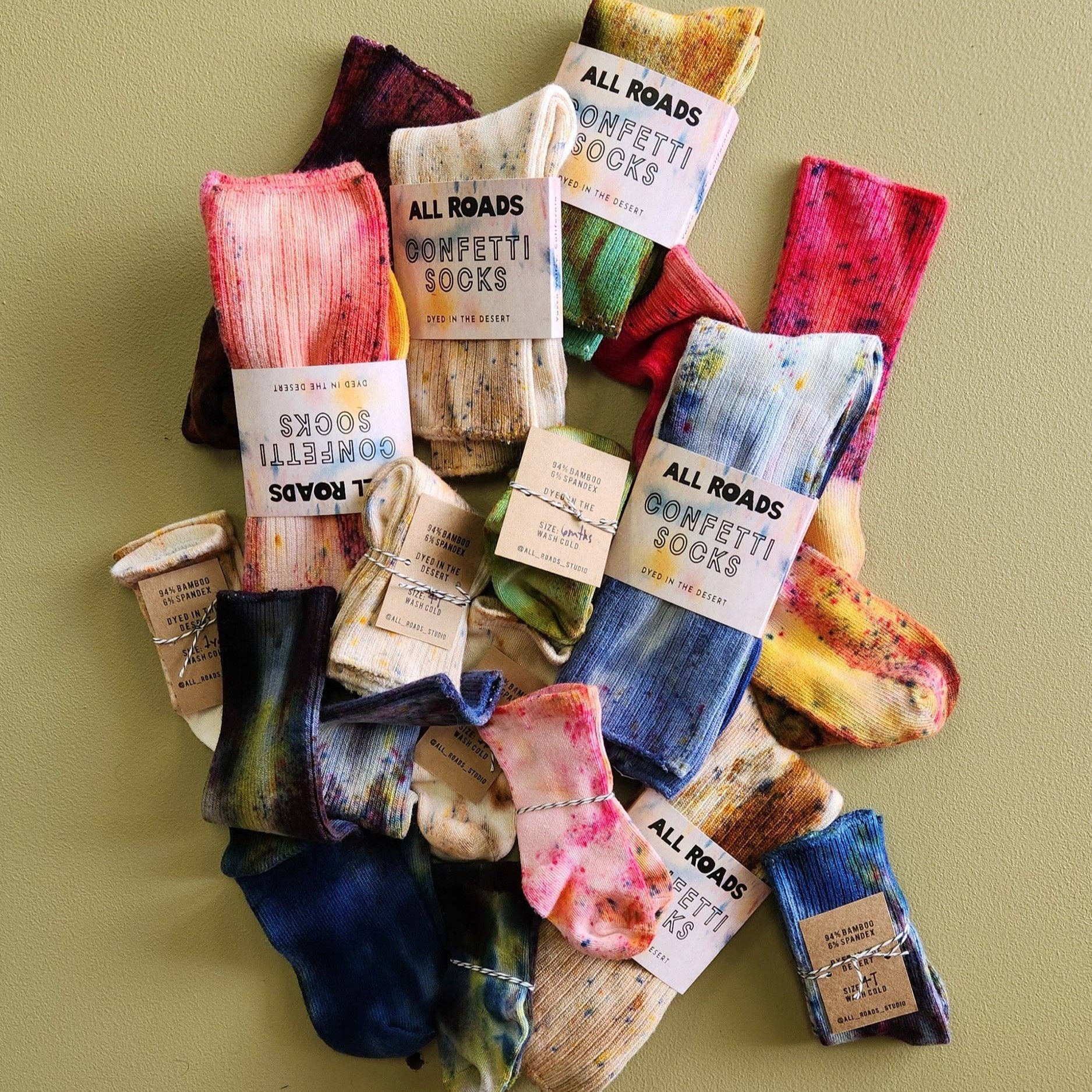 Confetti Socks