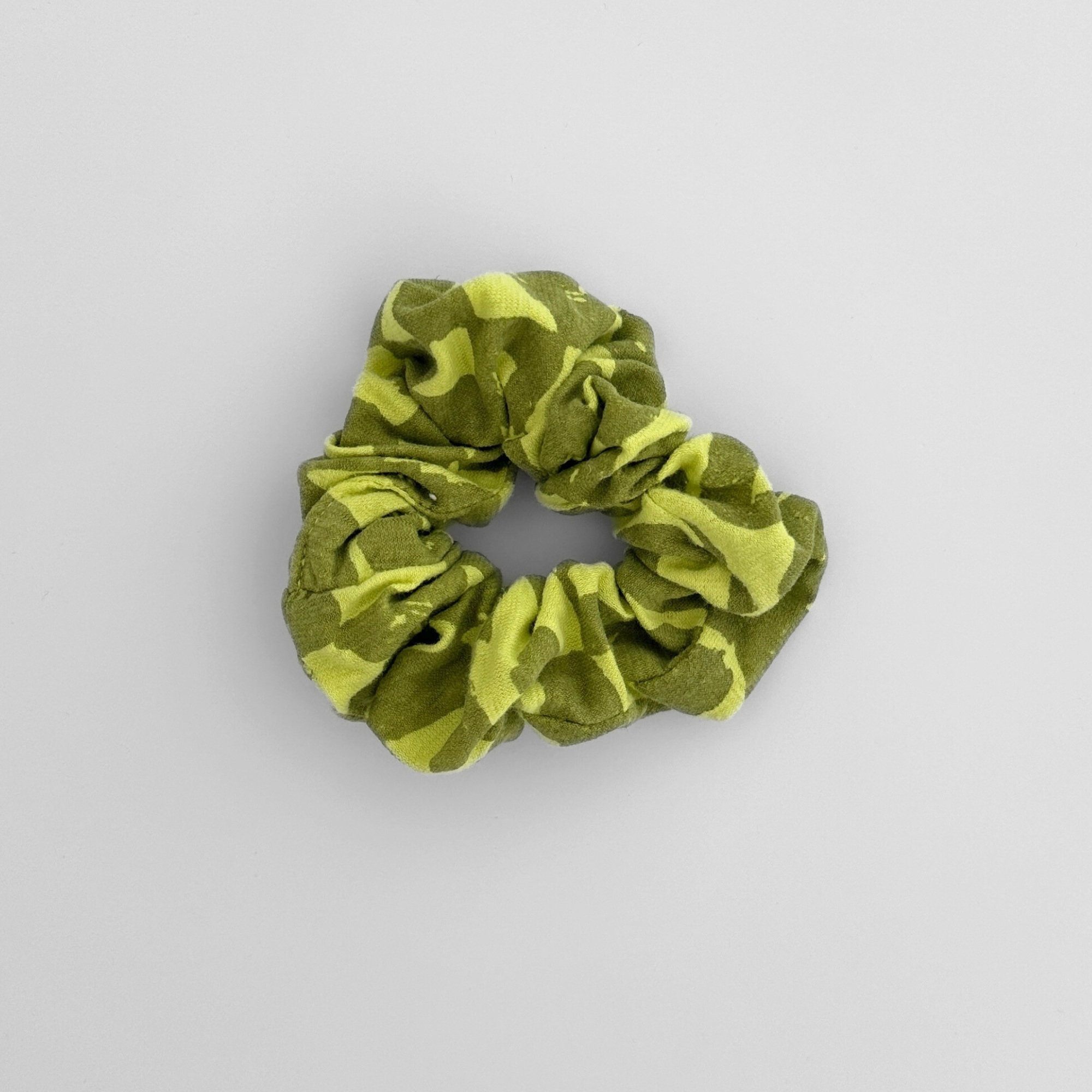 Zero Waste Scrunchie - Matcha & Acid Lime