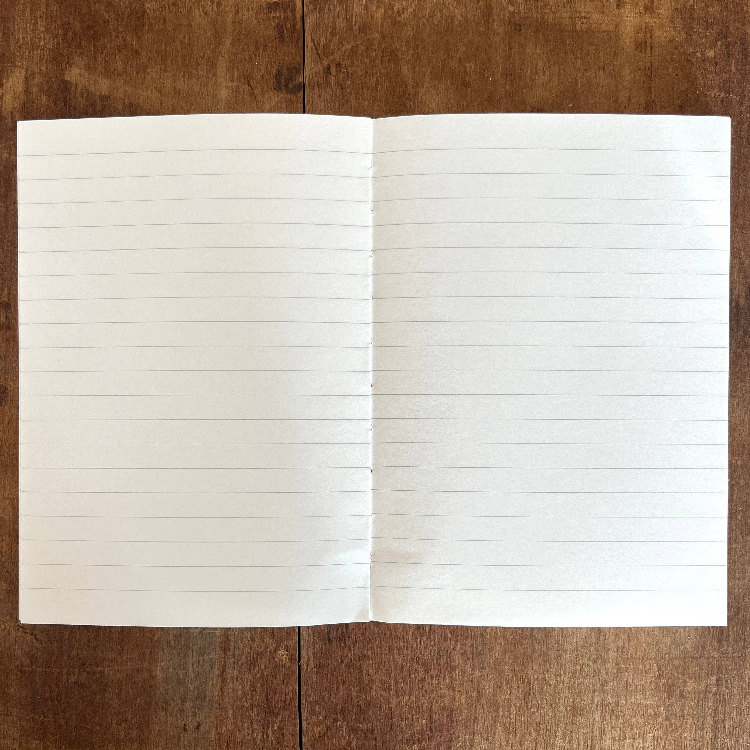 Naked Spine Journal: Foil Tomato