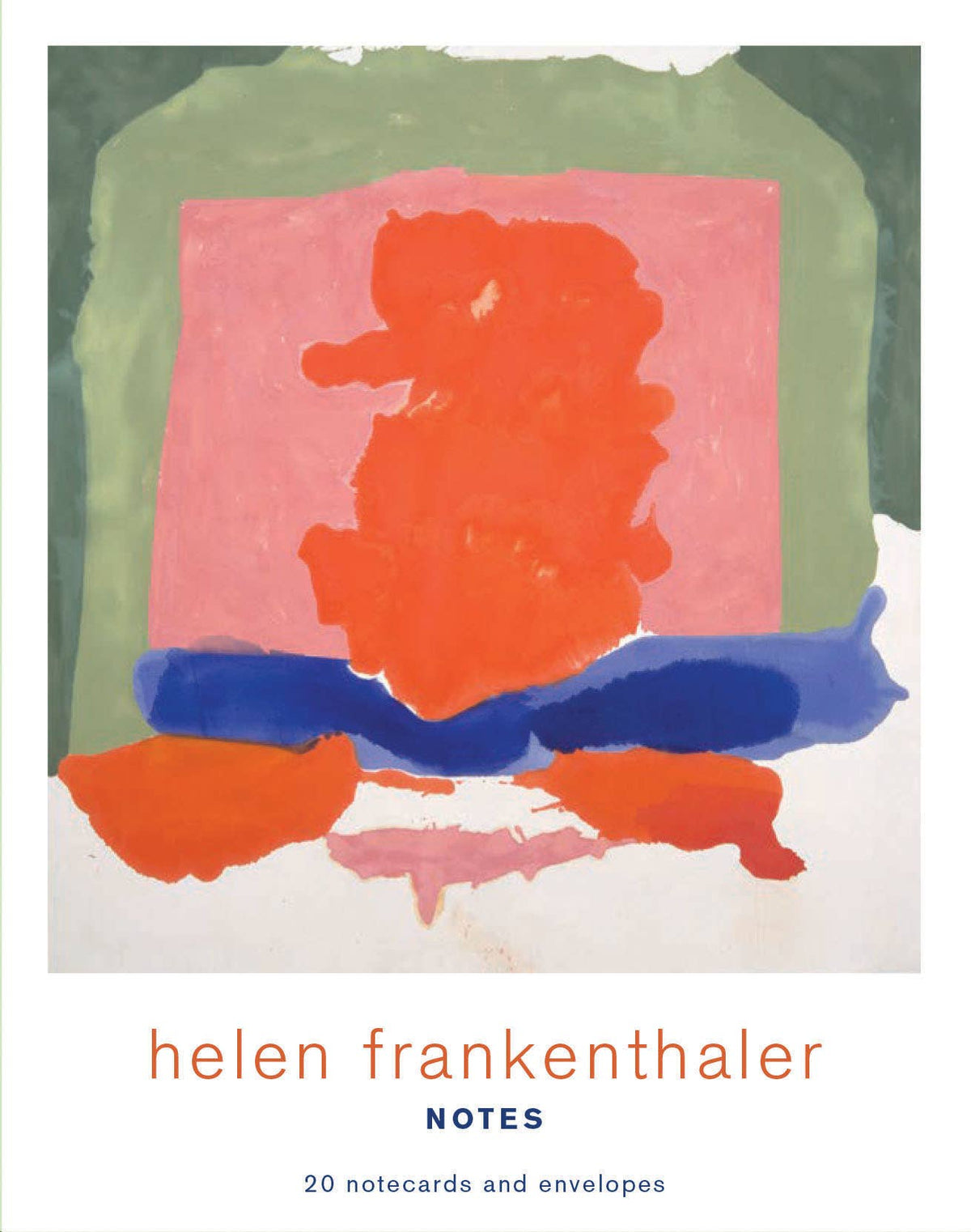 Helen Frankenthaler Notes