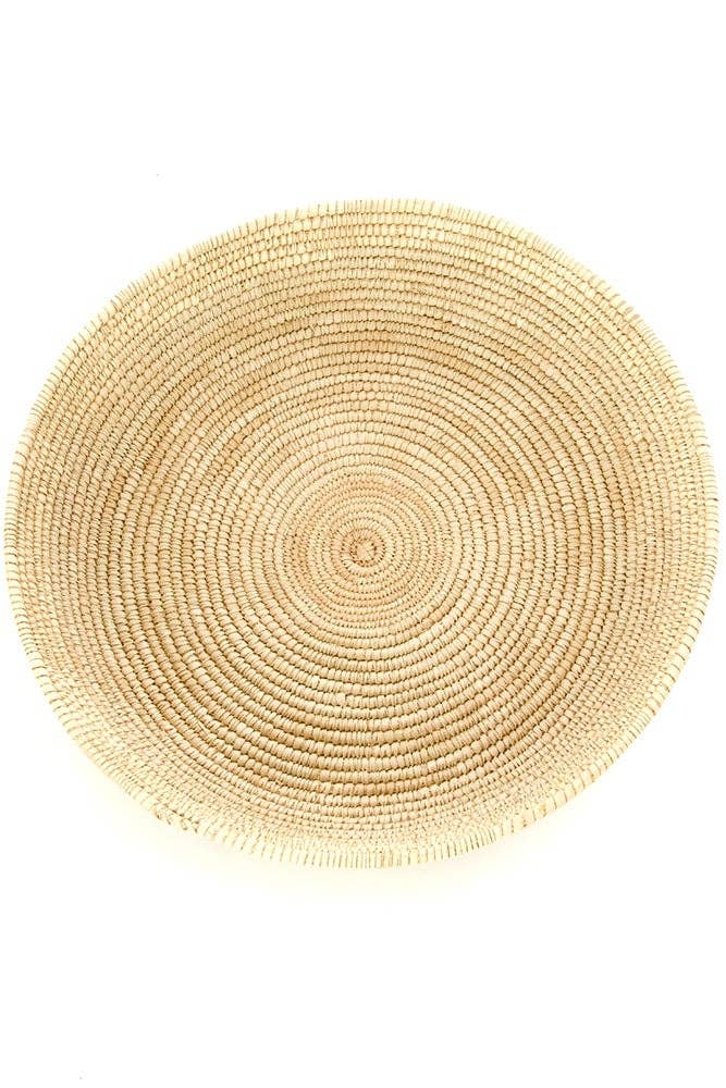 All Natural Date Palm Basket from Niger