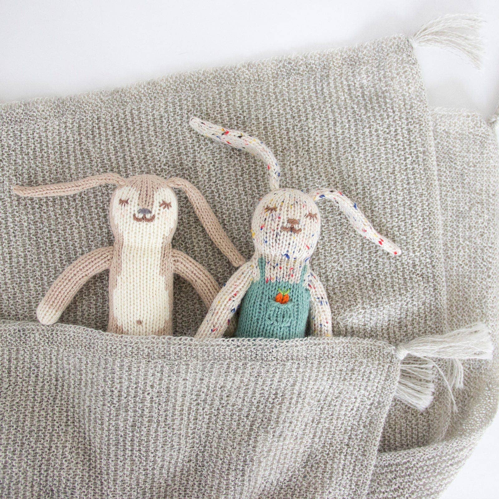 Bunny Rattle Honey