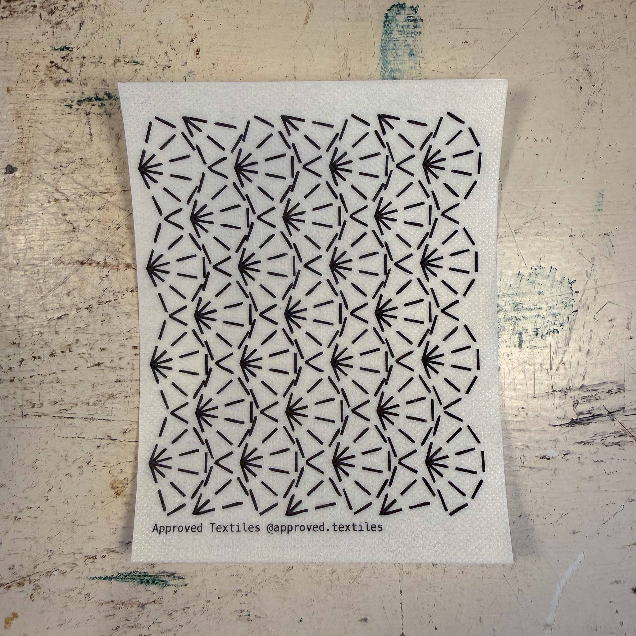 Visual Mending Embellishment Transfer- Battoir Mending