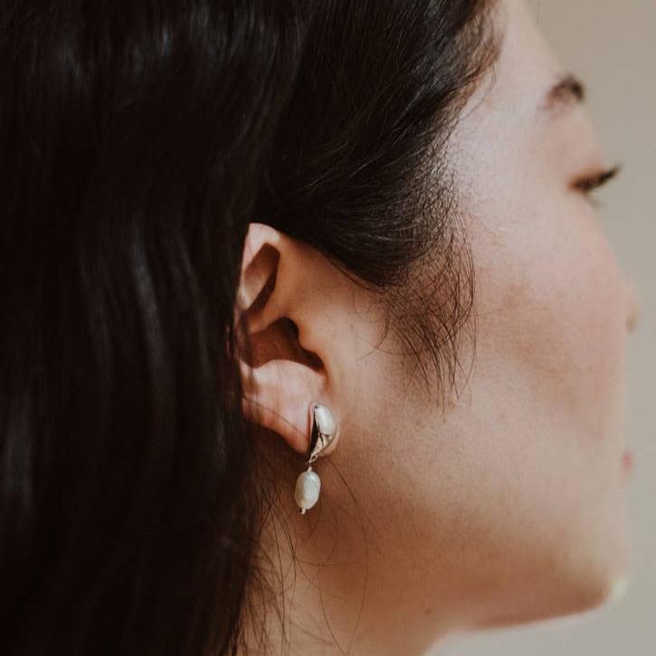 Surya Pearl Studs