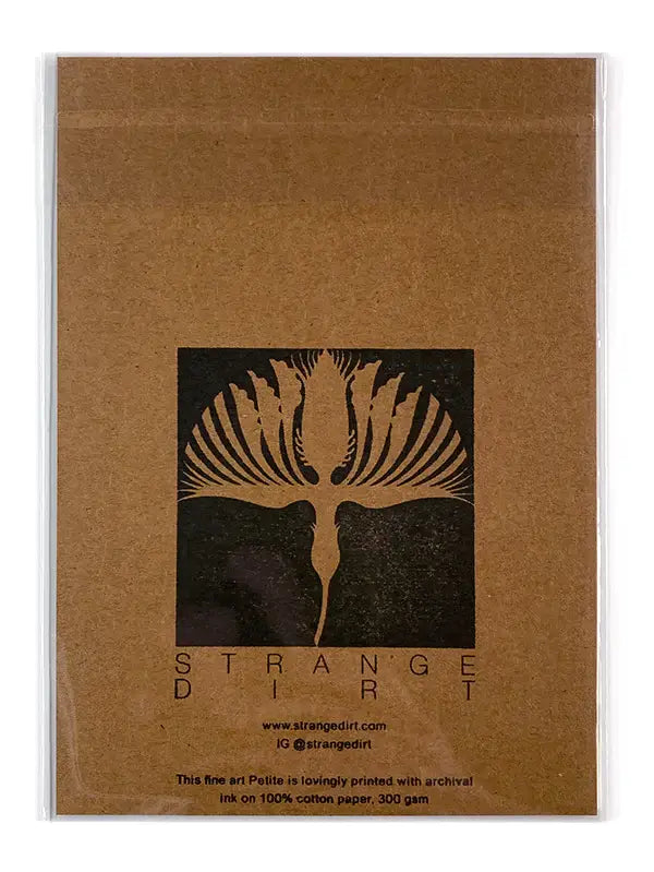 Sacred Nature Copper Sun Petit Print