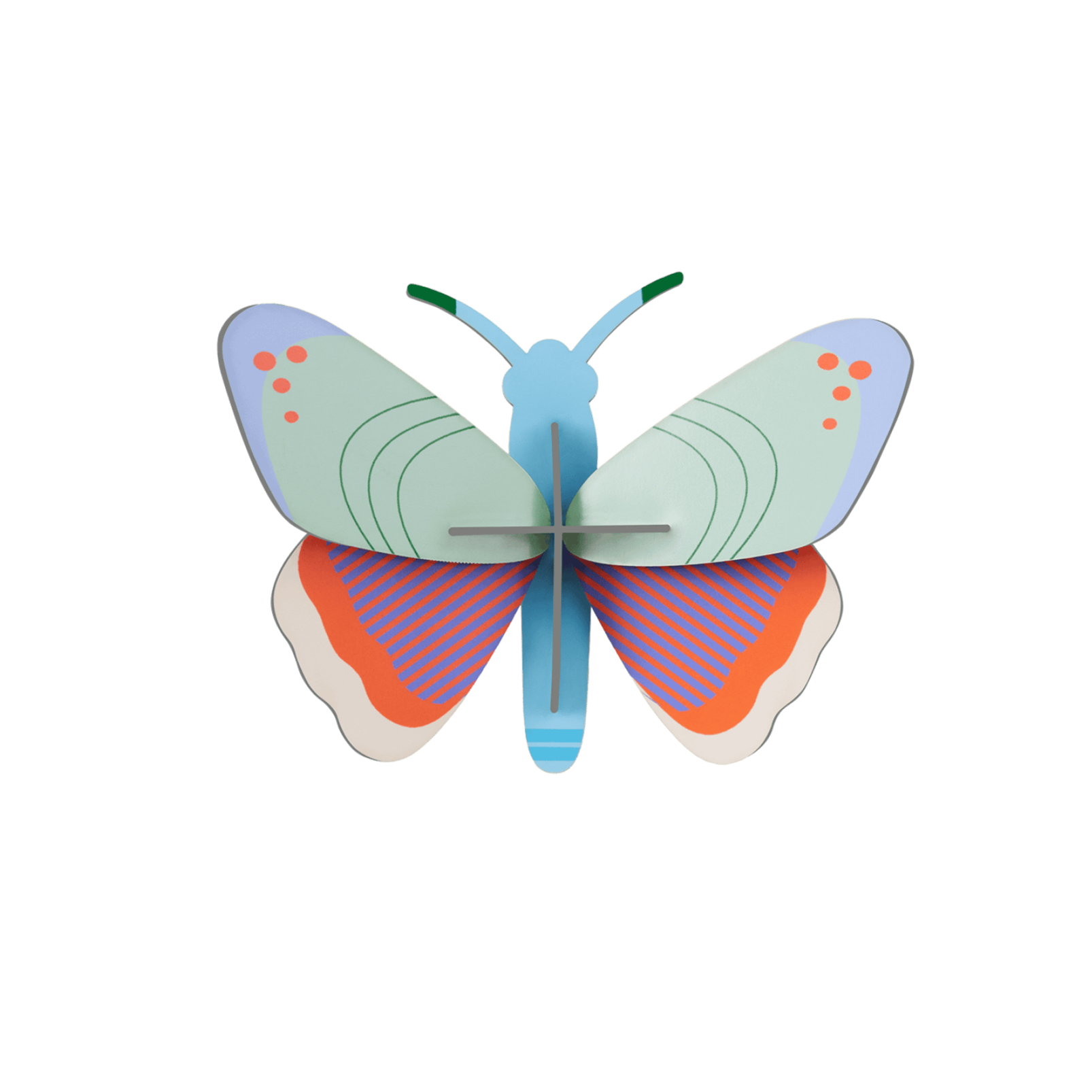 Lucky Charm: Dotted Butterfly