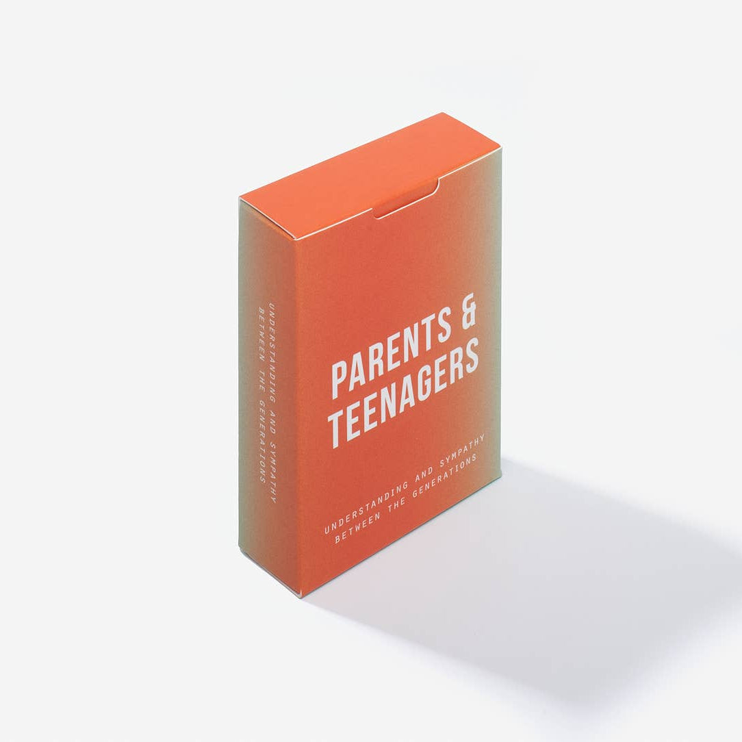 Parents & Teenagers Family Bonding Activity Cards
