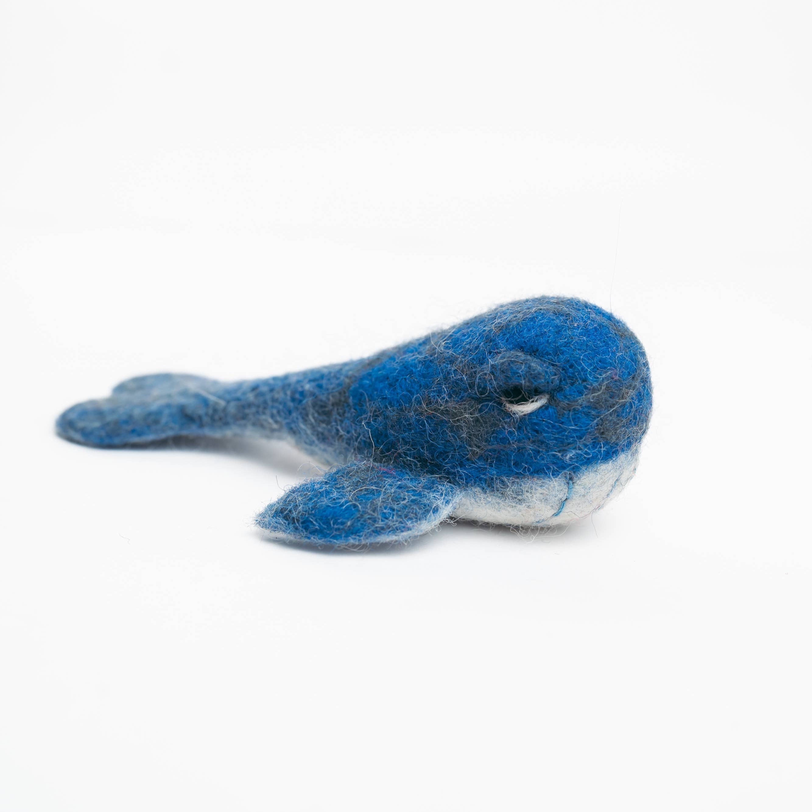 Blue Whale Finger Puppet