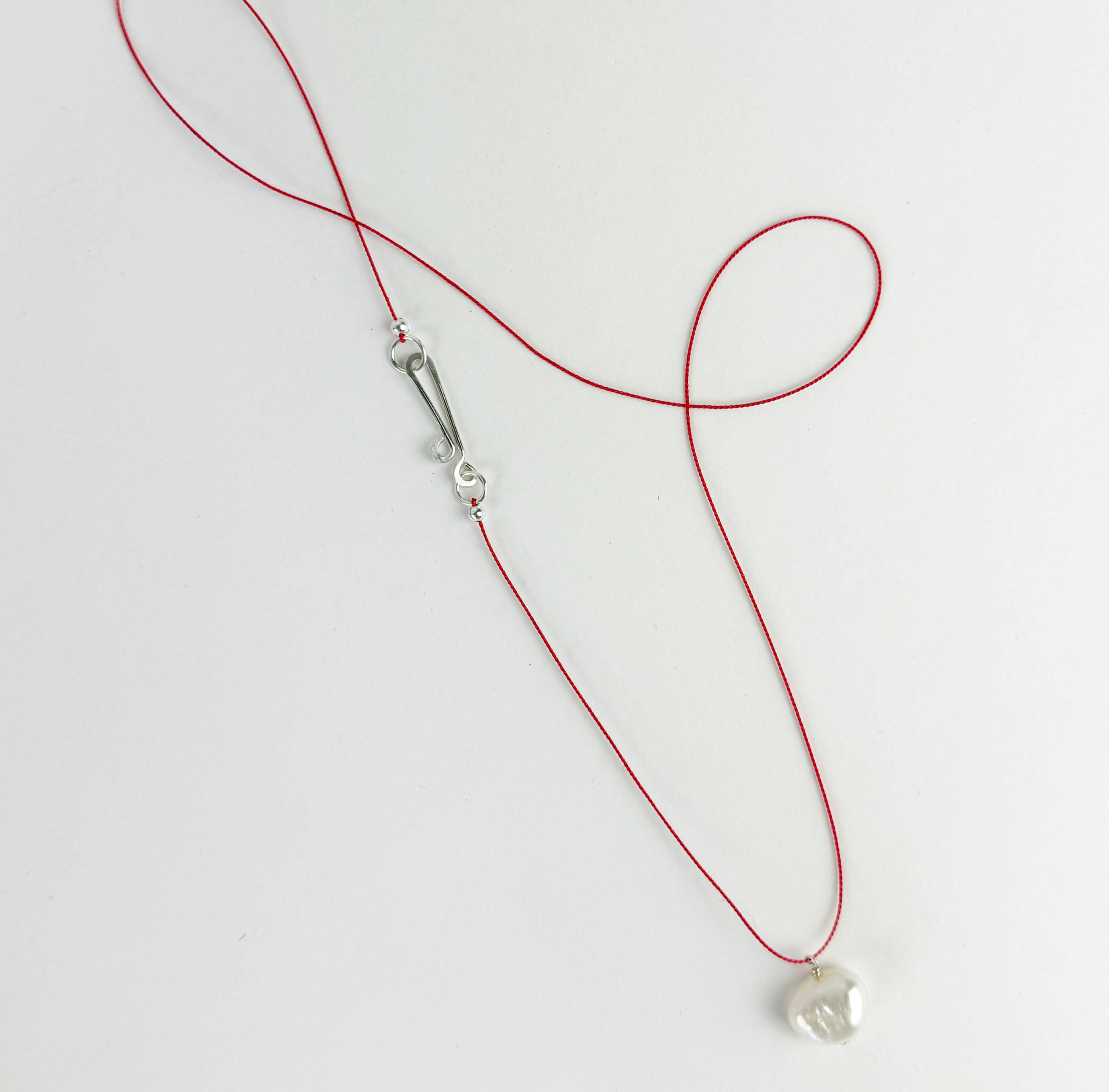 The Durga Necklace - Red