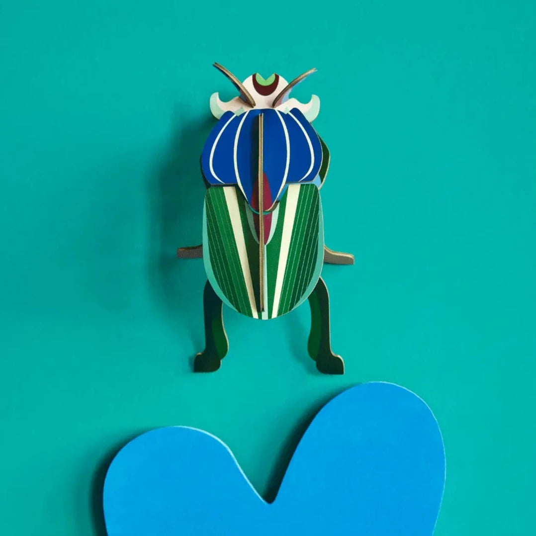 Mimela Scarab Beetle