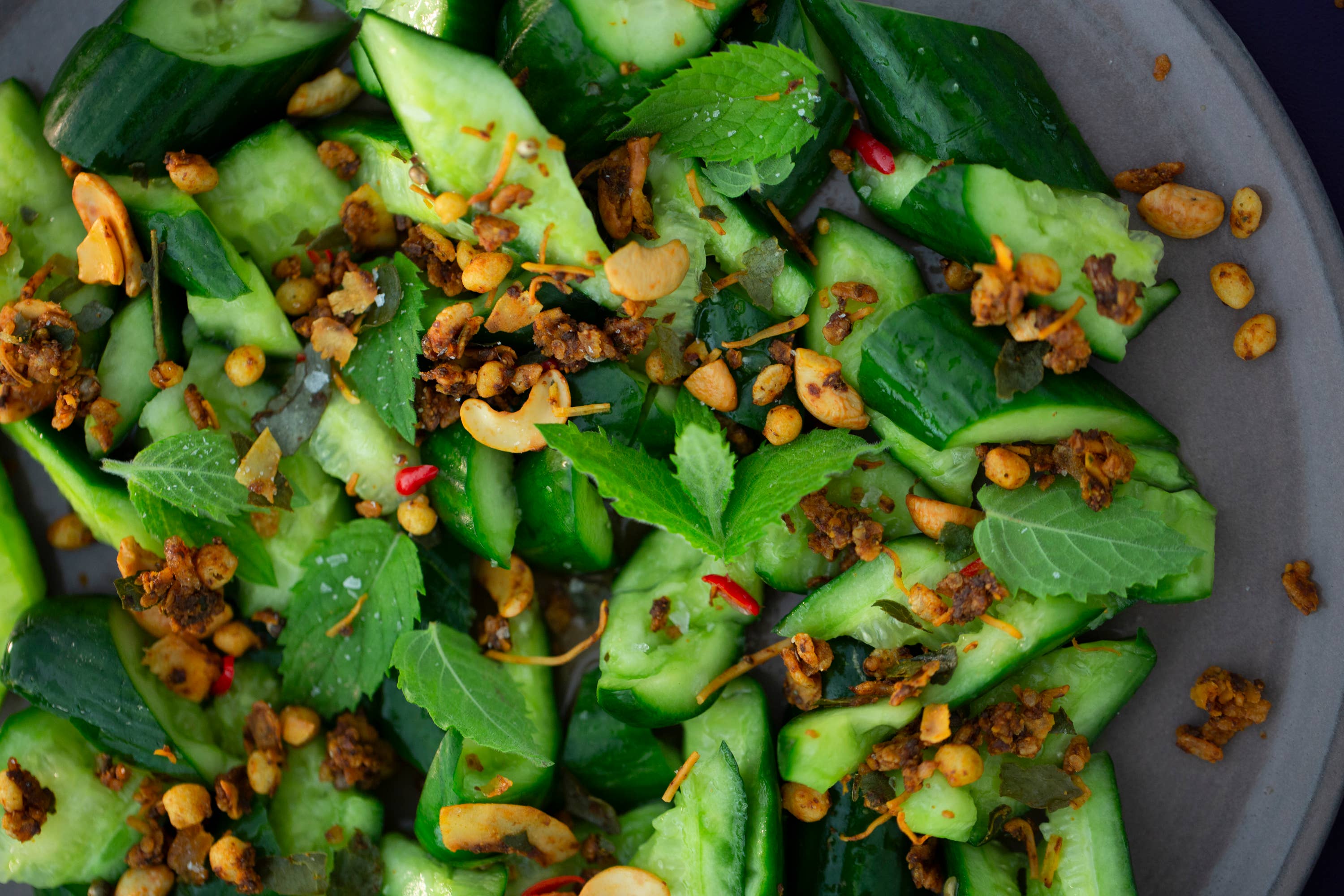 Salad Toppers - Thai Coconut Crisp