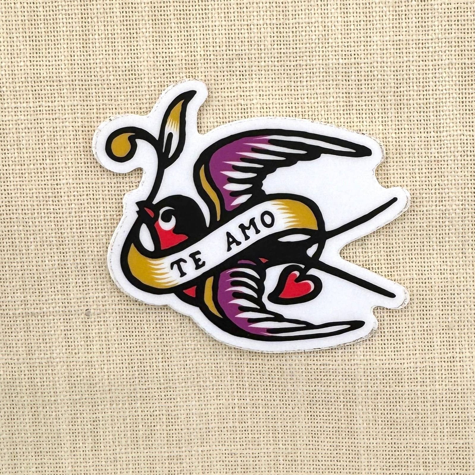 Te Amo Sticker