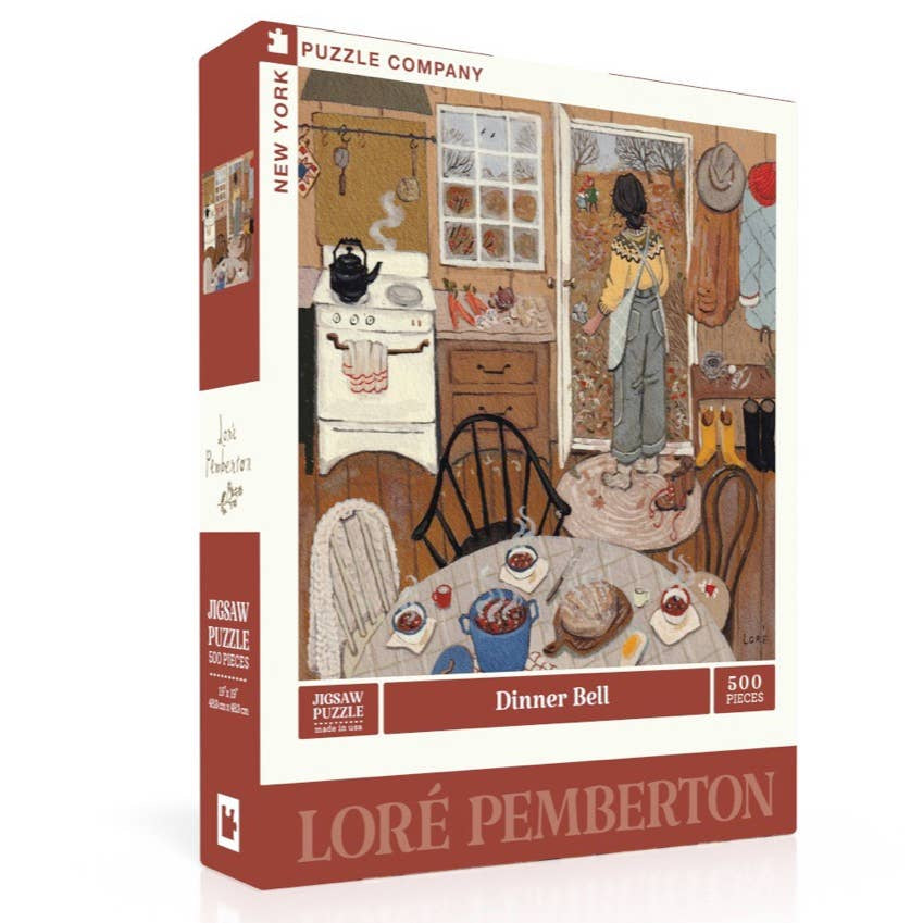 Dinner Bell Jigsaw Puzzle