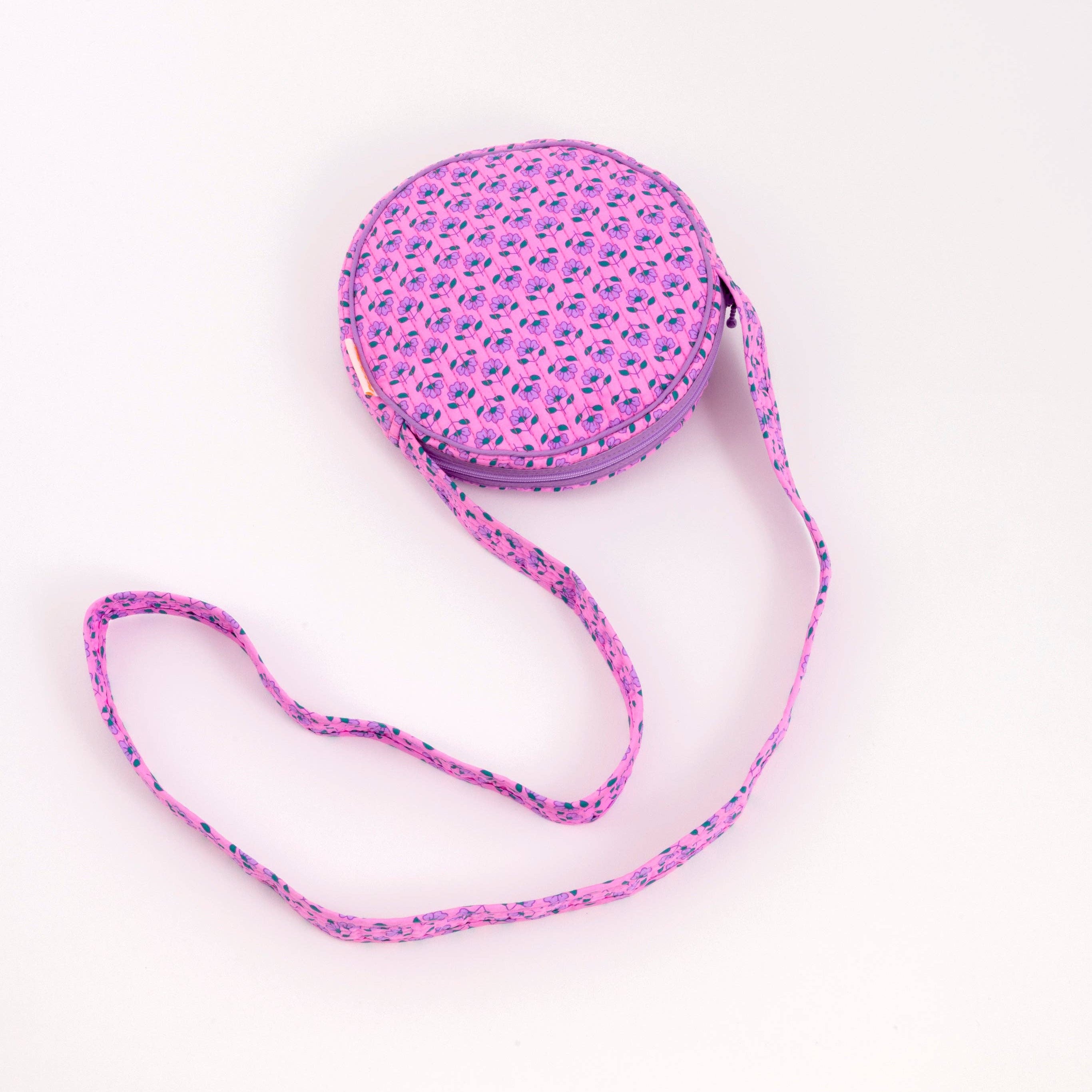 Alisha Round Crossbody Bag