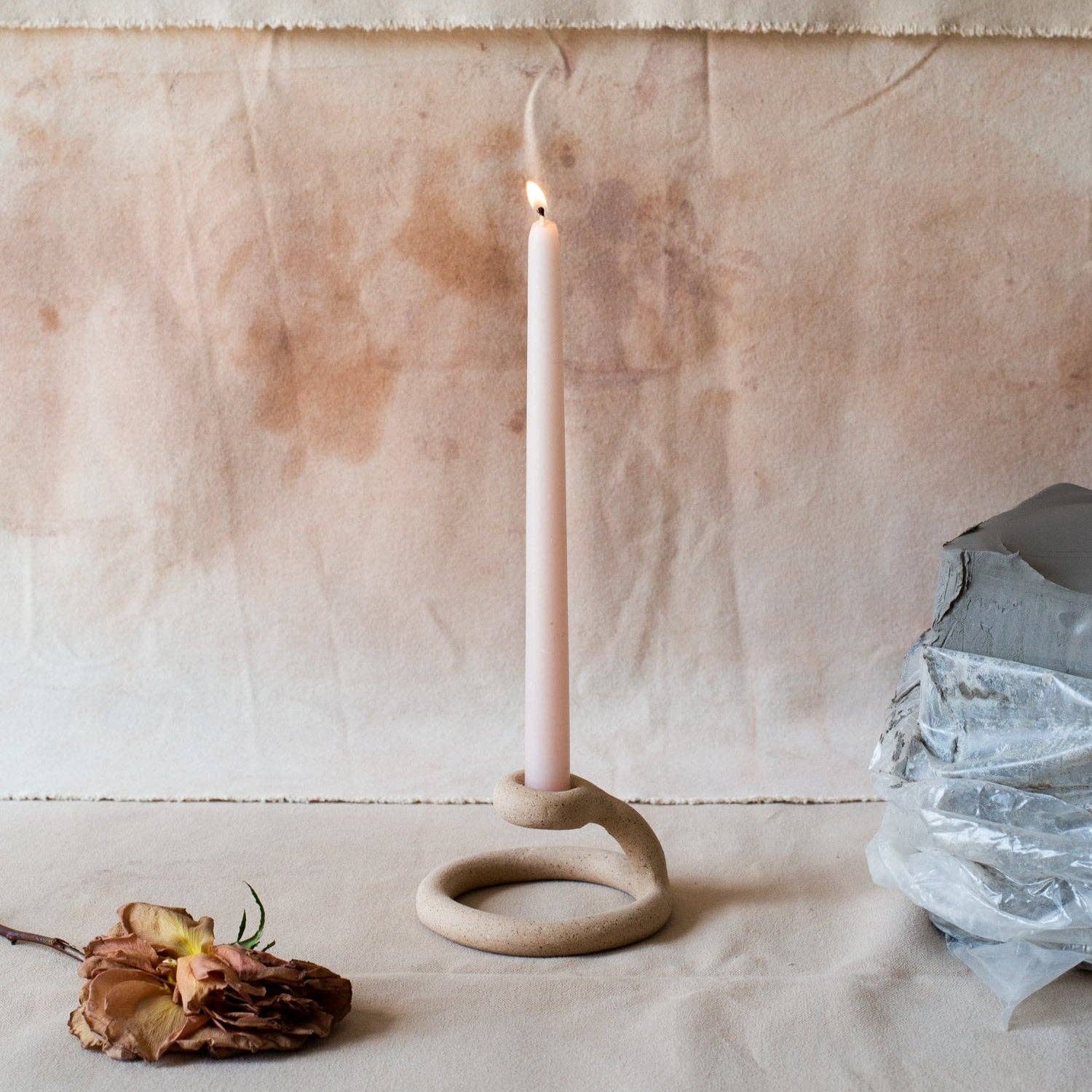 Uni Candlestick, Speckled
