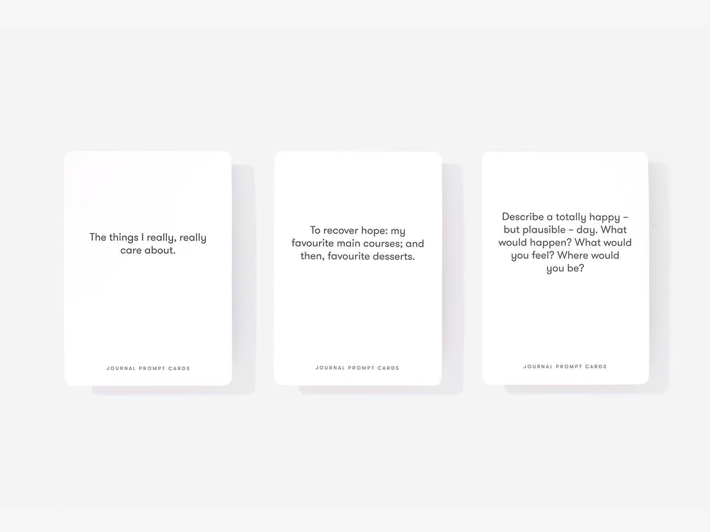Journal Prompt Cards, Mindfulness Tool (new!)