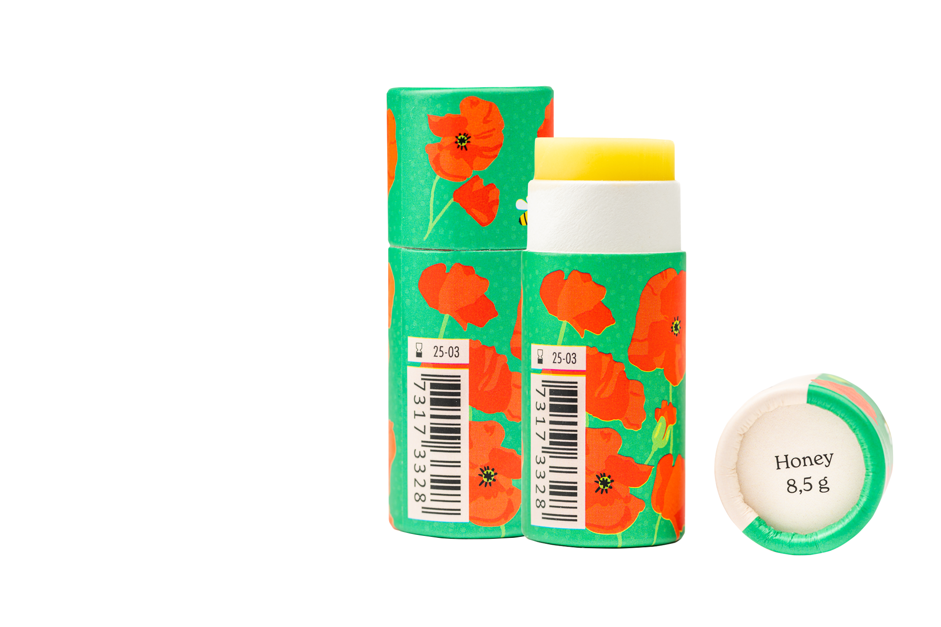 Läppbalsam - Honung - i pappersförpackning